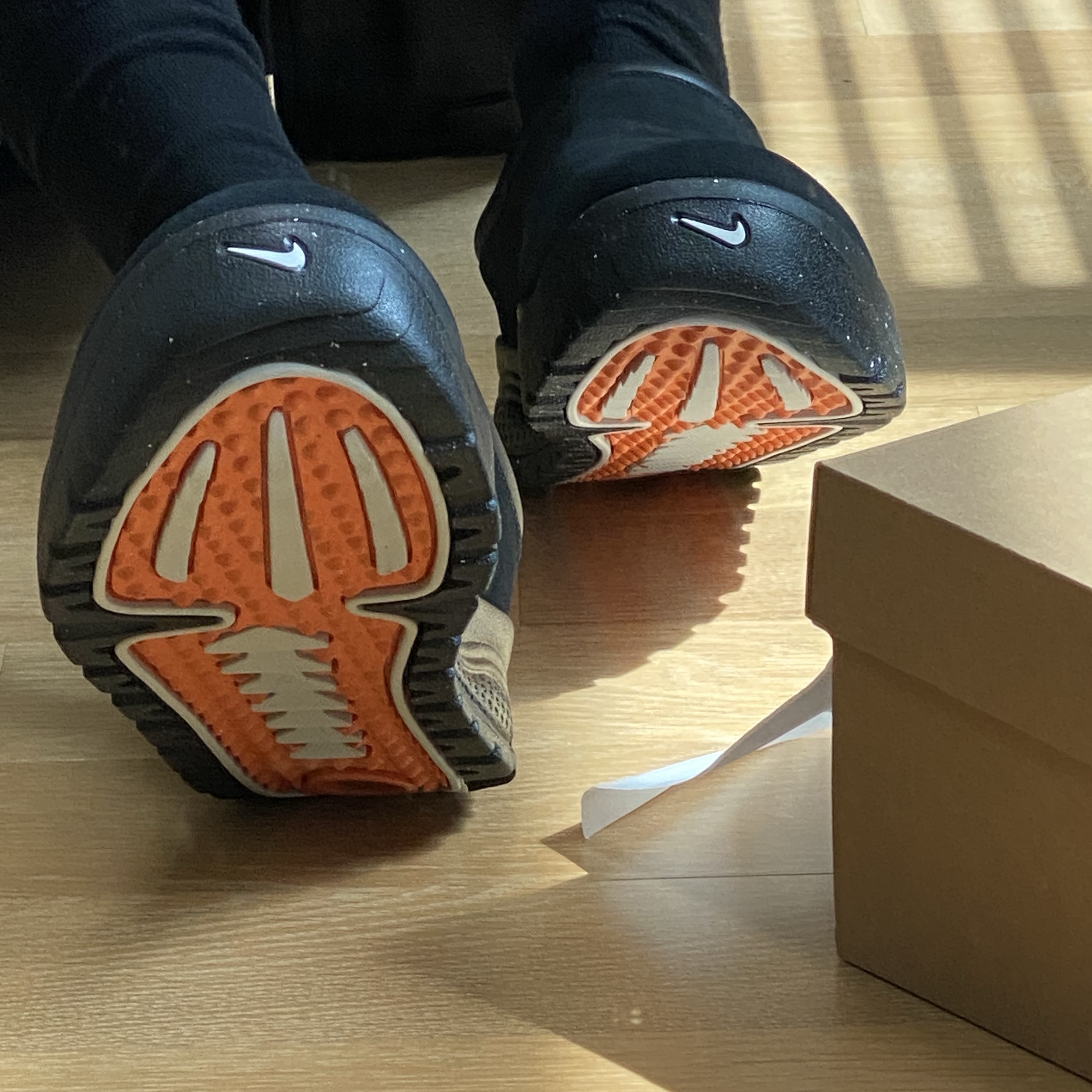 Nike ACG Rufus Black 착용 스타일 - 5