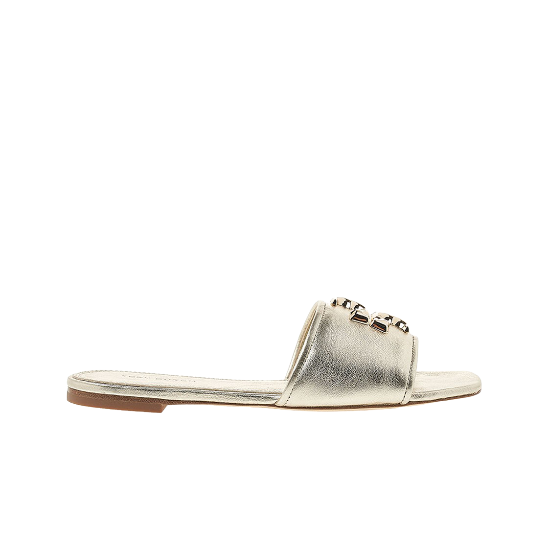 91213-702 (W) Tory Burch Eleanor Slide Spark Gold