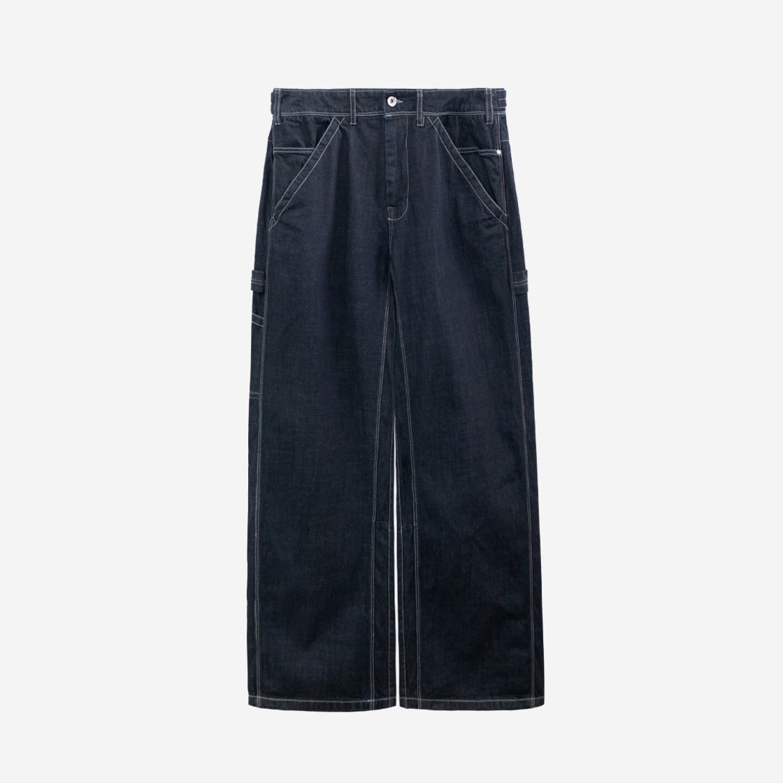 Polyteru Hammer Denim Pants 1.2v Deep Indigo - 24SS 상세 이미지 1