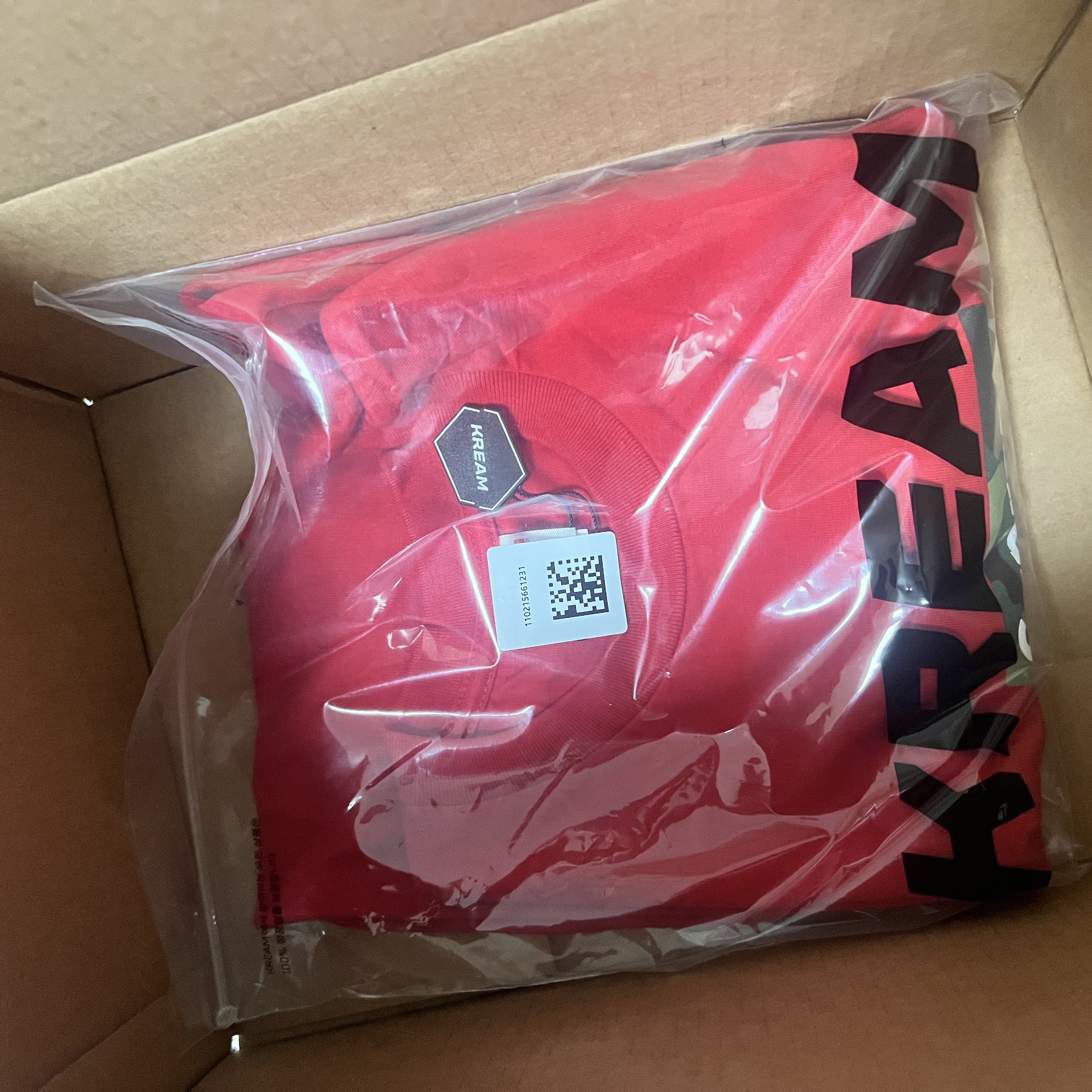 Supreme Box Logo T-Shirt Red - 23FW 착용 스타일 - 1