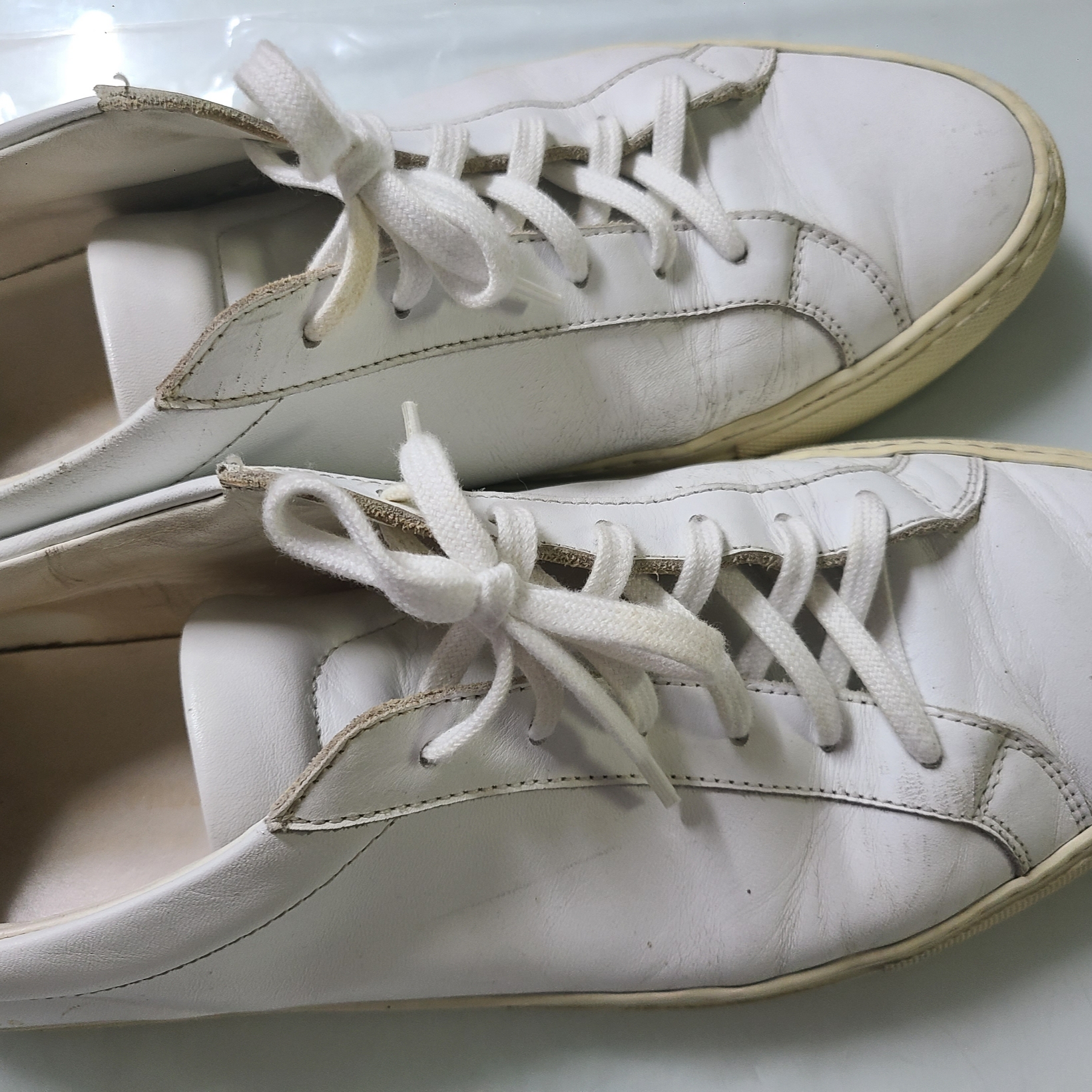Common Projects Original Achilles Low White 착용 스타일