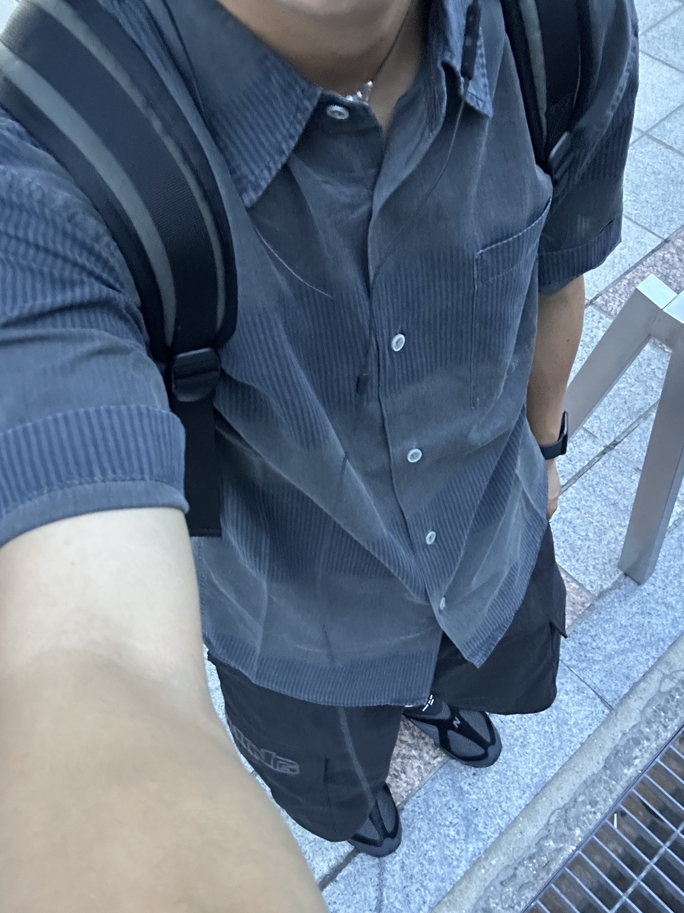 New Balance x Comme des Garcons Homme ML610S Black 착용 스타일