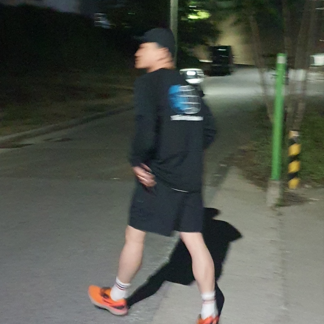 Nike Dri-Fit Stride 5 Inch Brief Lined Running Shorts Black - Asia 착용 스타일