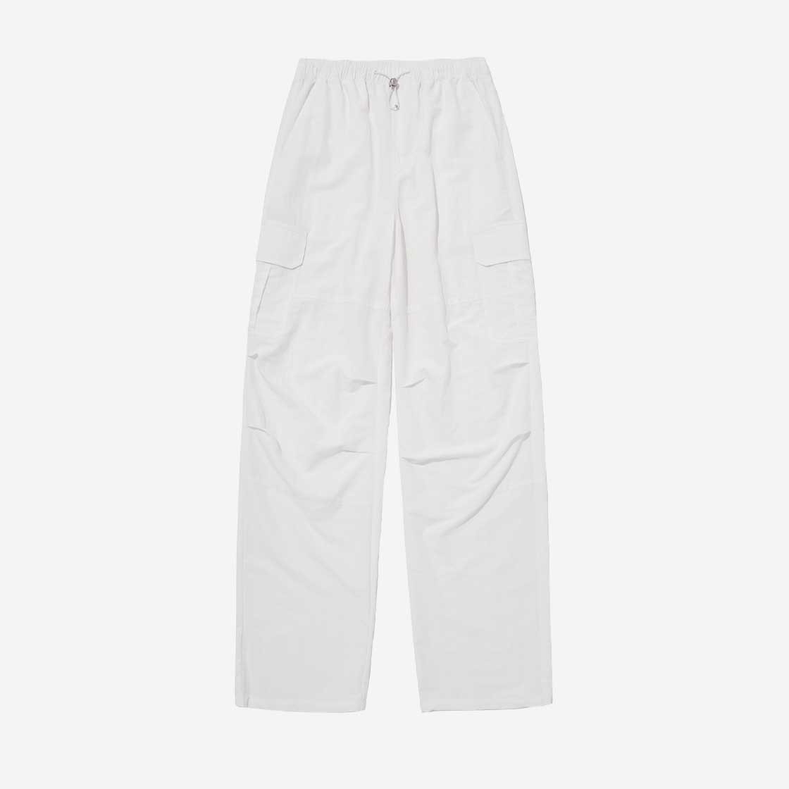 Dunst Light String Cargo Pants White 상세 이미지 1