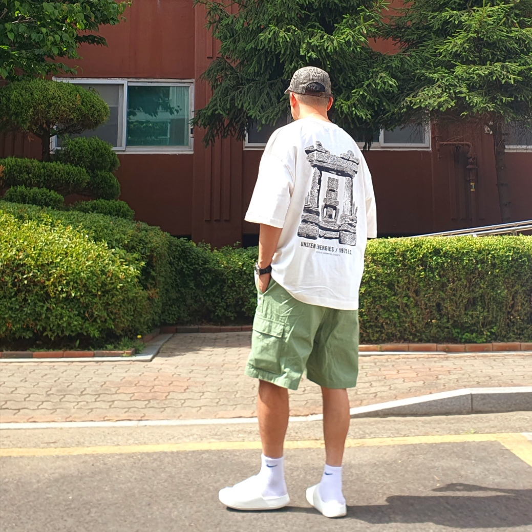 Nike Calm Slide Sail, Supreme Washed Chino Twill Camp Cap Snake - 24SS 착용 스타일 - 3
