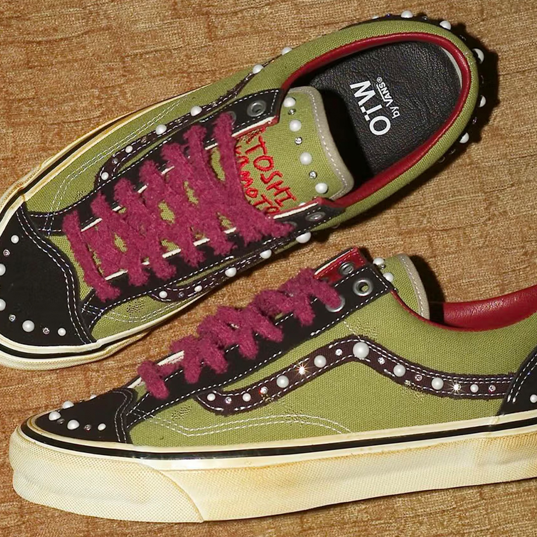 Vans Era OTW Art Gallery Ohamking Classic White, Vans Era OTW Rally 착용 스타일 - 3