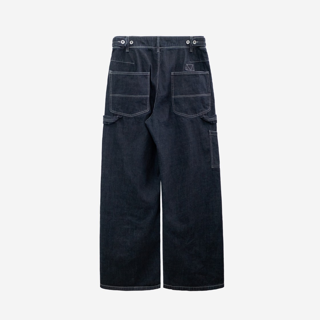 Polyteru Hammer Denim Pants 1.2v Deep Indigo - 24SS 상세 이미지 2