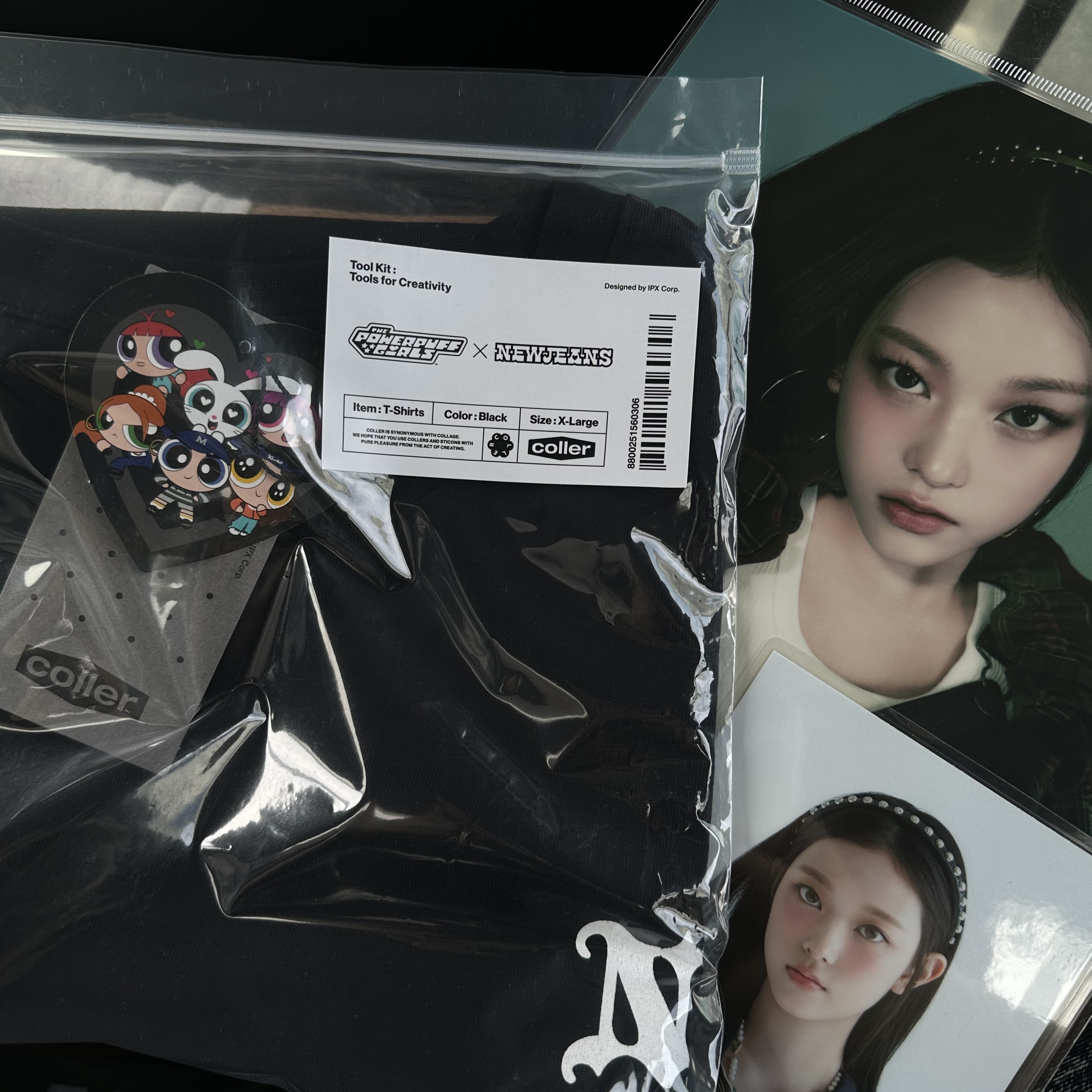 Hansroom Chrome Hearts #5 Dagger Charm, Gucci Ghost Chain Bracelet Silver 착용 스타일 - 3