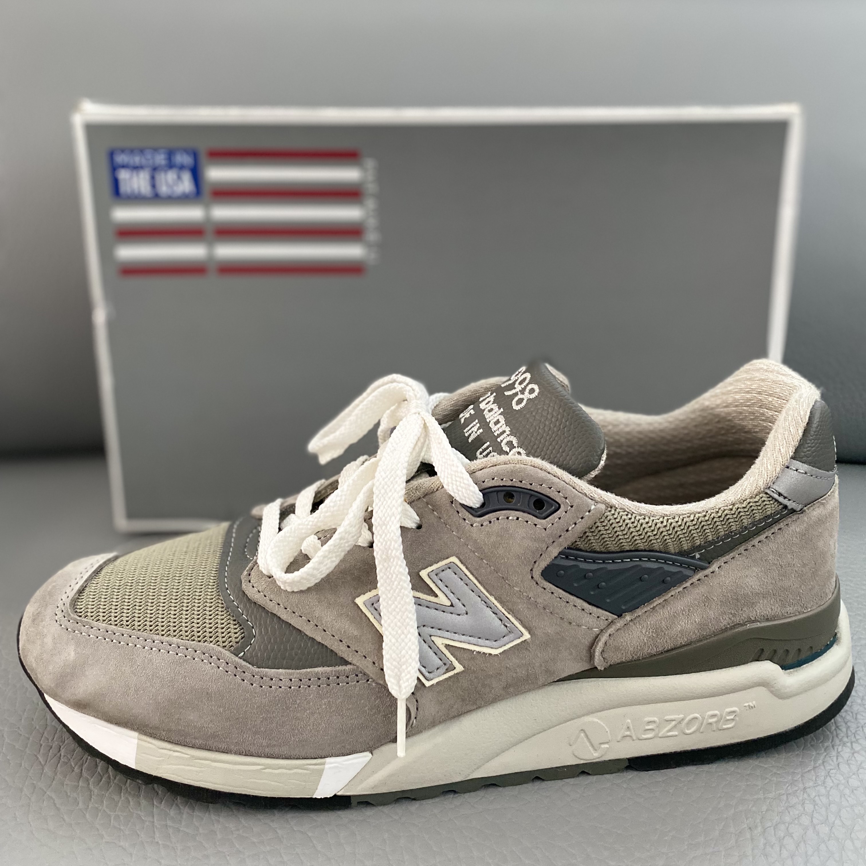 New Balance 998 Made in USA Bringback 착용 스타일