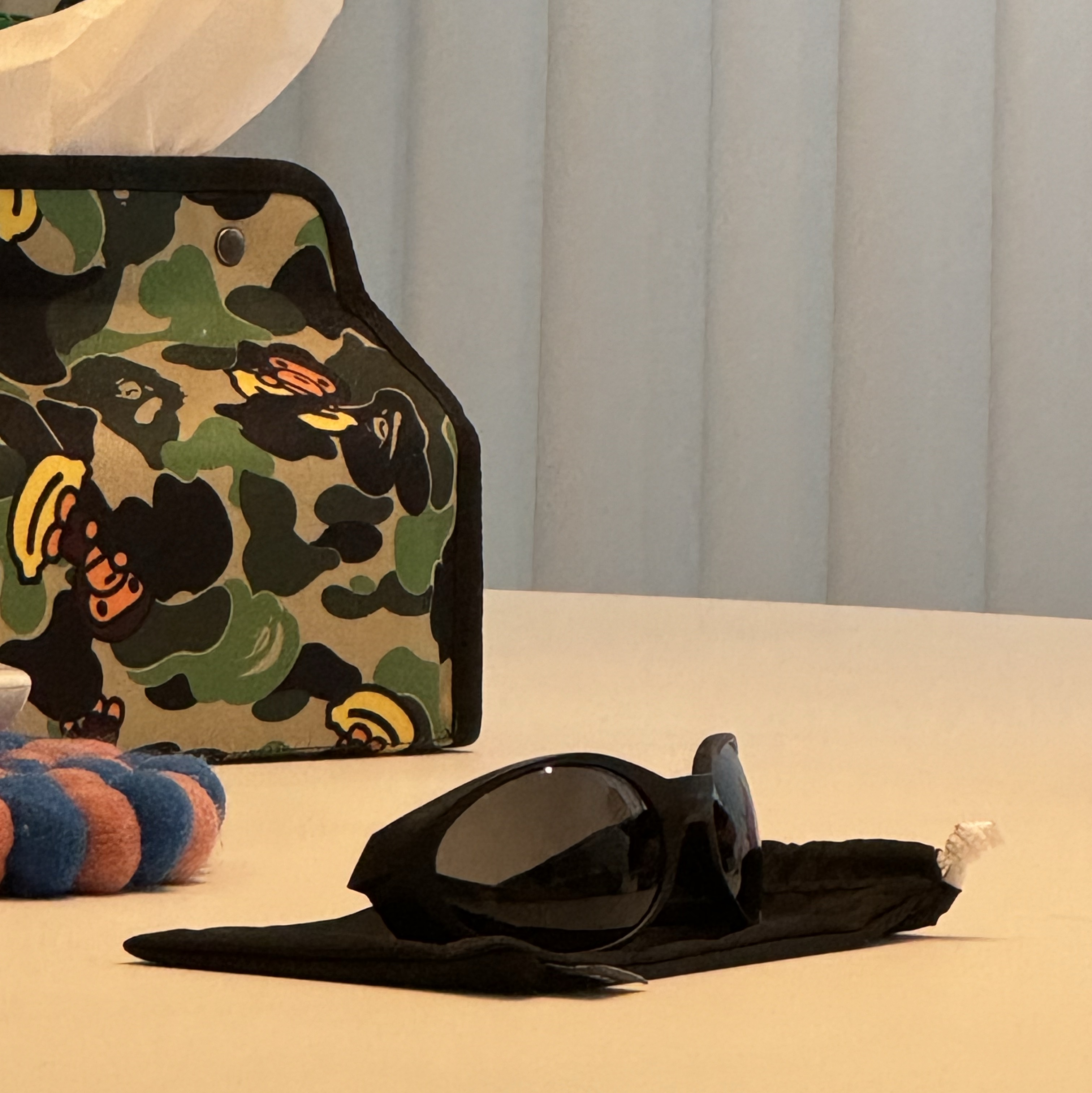 Oakley Eye Jacket Redux Matte Black Frame Prizm Grey Lenses High Bridge Fit 착용 스타일 - 1