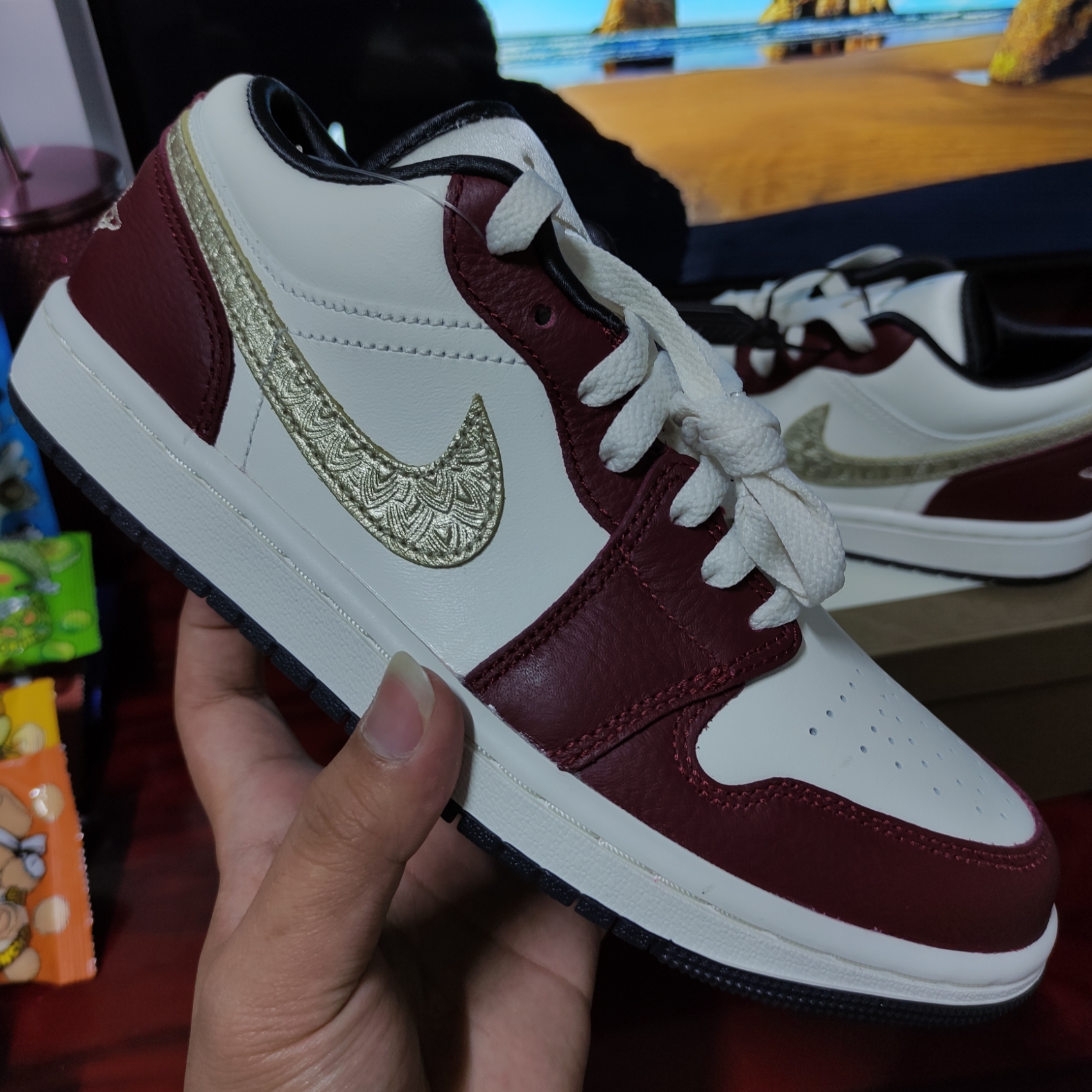 (W) Jordan 1 Low SE Lunar New Year 착용 스타일 - 2