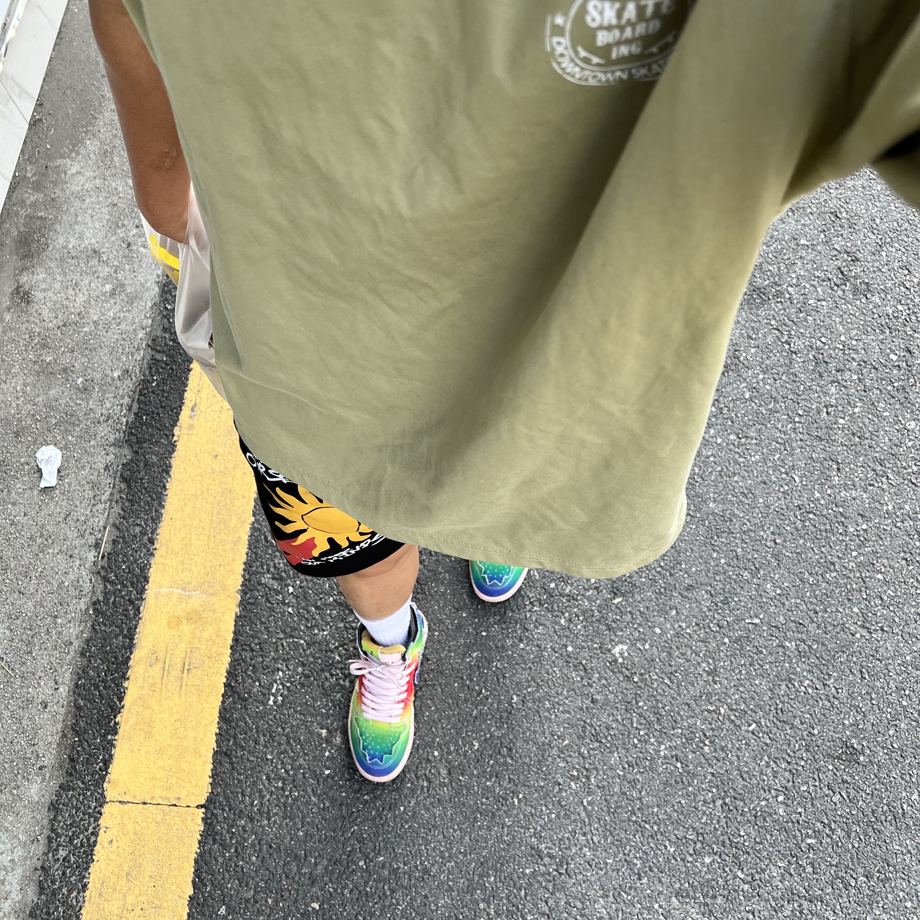 Jordan 1 x J Balvin Retro High OG 착용 스타일