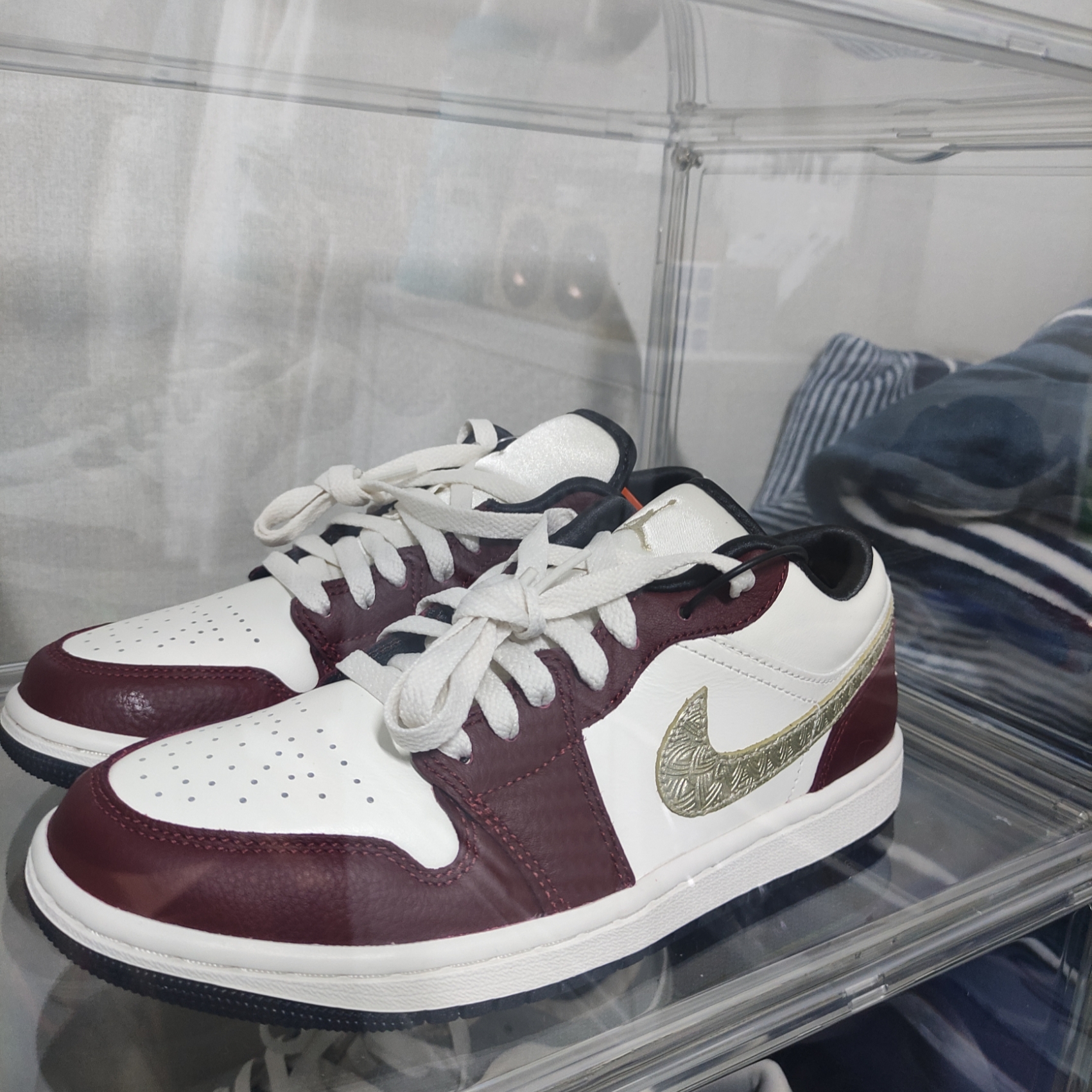 (W) Jordan 1 Low SE Lunar New Year 착용 스타일 - 4