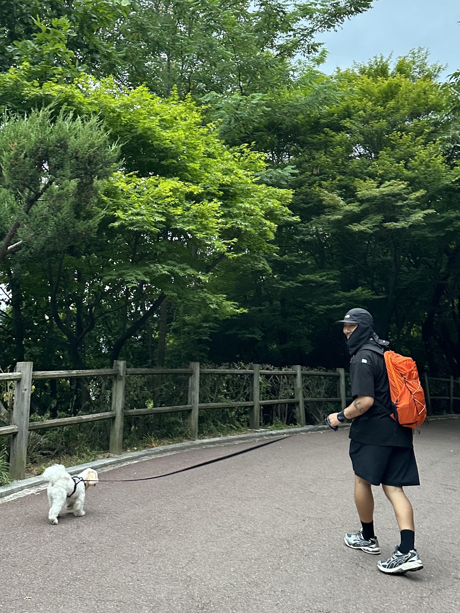 Nike ACG Hiking Shorts Black - Asia, Asics Unlimited Gel-Kayano 14 Carrier Grey Black 착용 스타일 - 3
