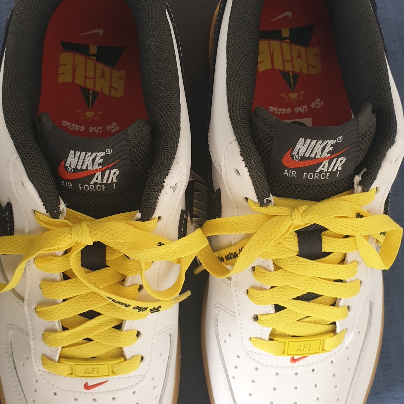 Nike Air Force 1 '07 LV8 Go The Extra Smile 착용 스타일 - 3