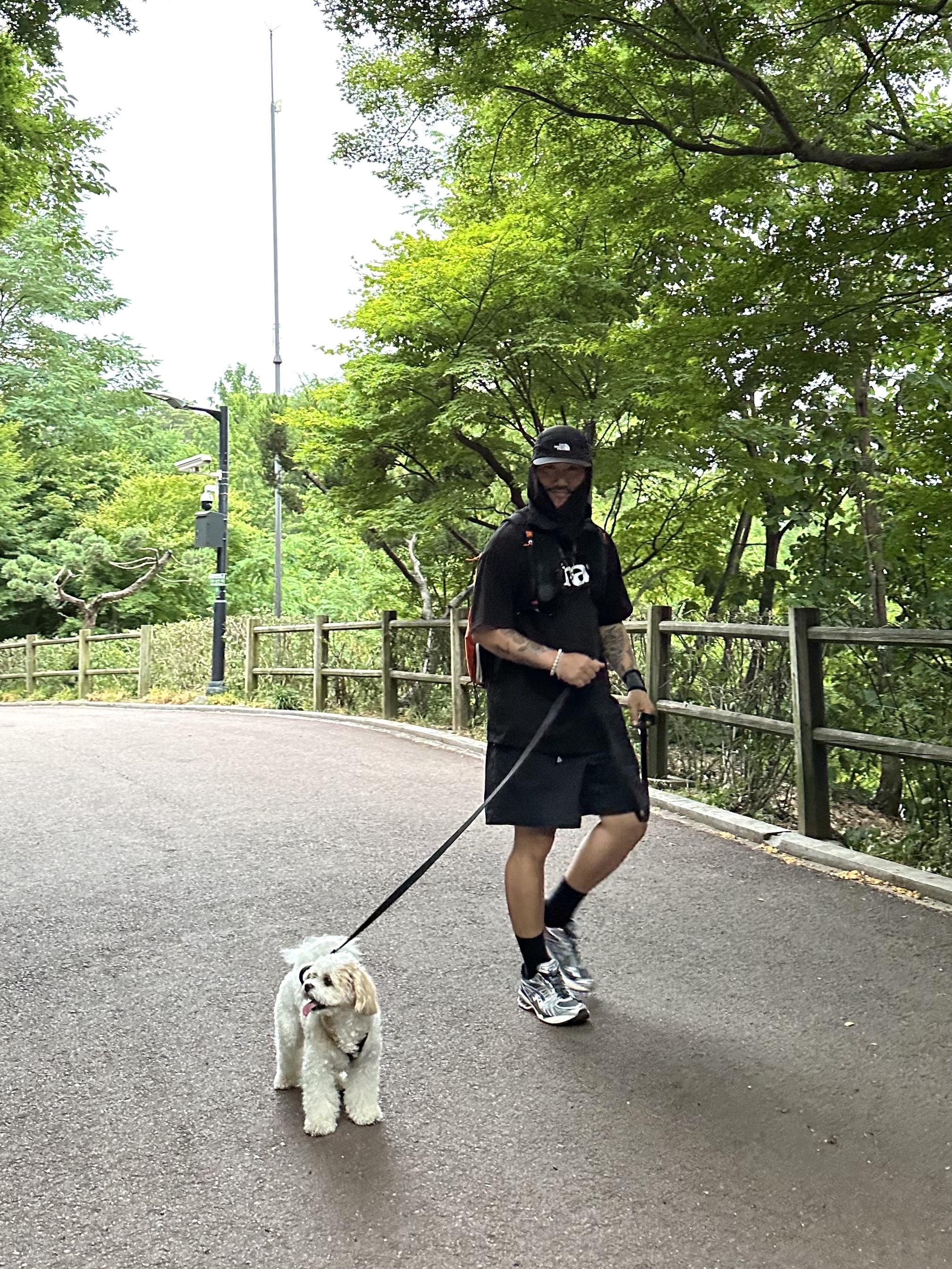 Nike ACG Hiking Shorts Black - Asia, Asics Unlimited Gel-Kayano 14 Carrier Grey Black 착용 스타일 - 1