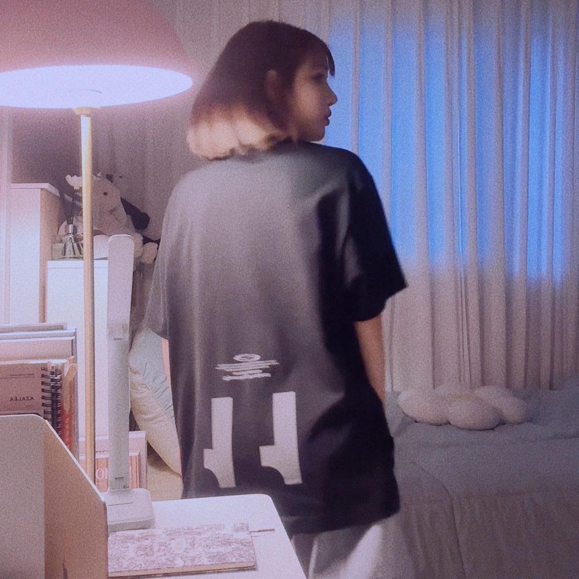 Opening Project Team Play T-Shirts Black 착용 스타일