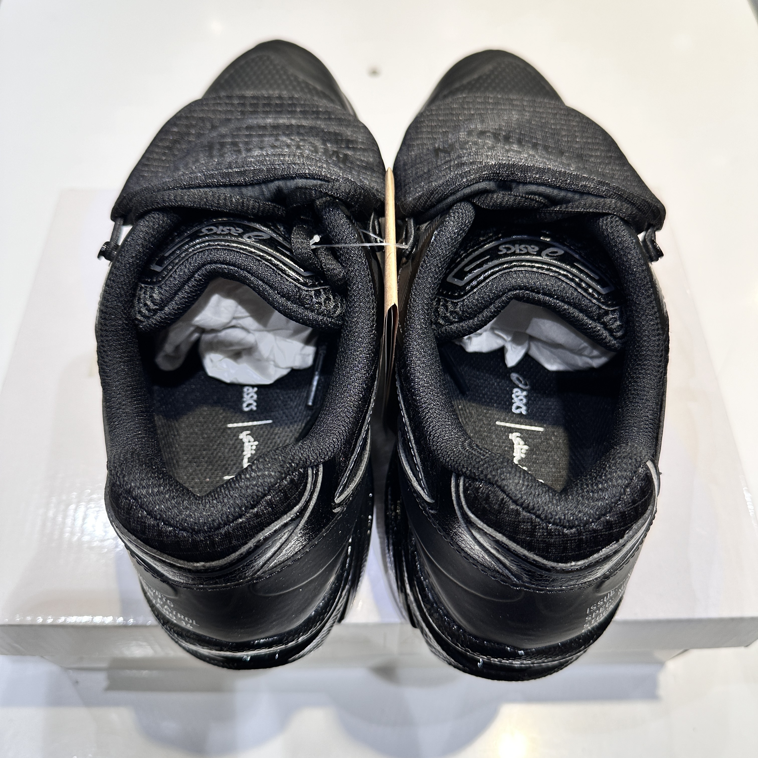 Asics x Limited Edt x SBTG Gel-Kayano 14 Monsoon Patrol Black 착용 스타일 - 3