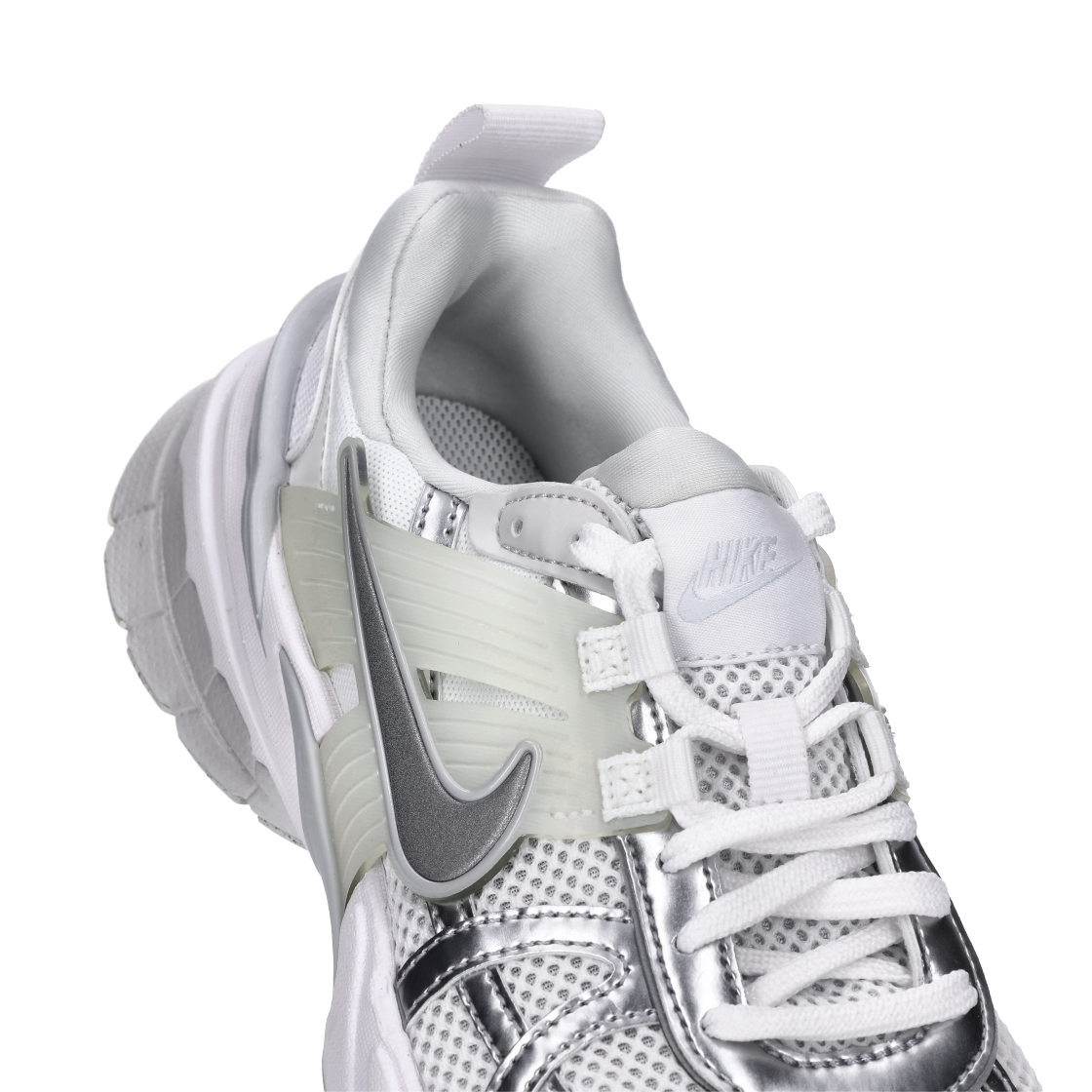 FD0736-104 Nike V2K Run Metallic Silver White - #7