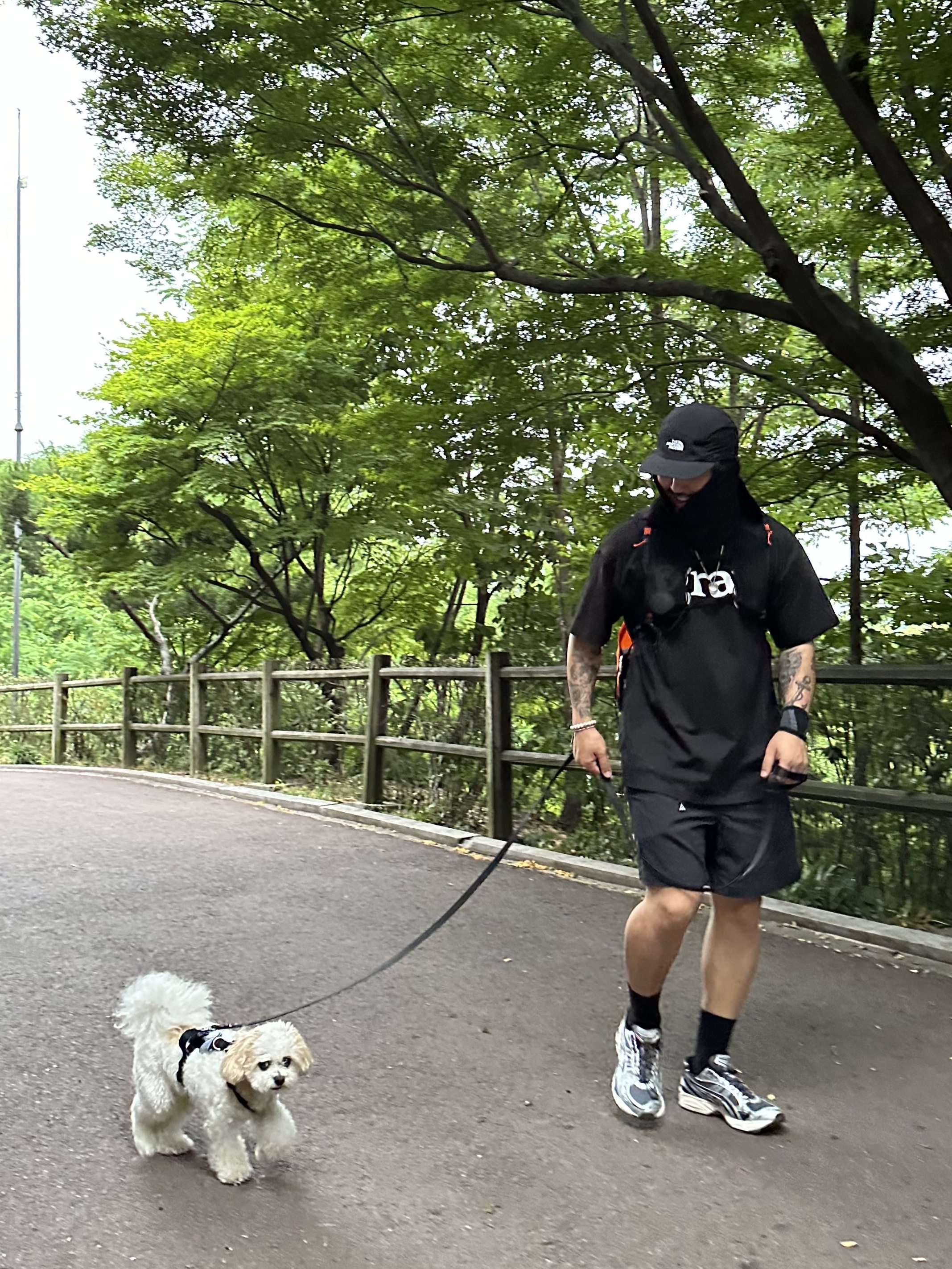 Nike ACG Hiking Shorts Black - Asia, Asics Unlimited Gel-Kayano 14 Carrier Grey Black 착용 스타일 - 2