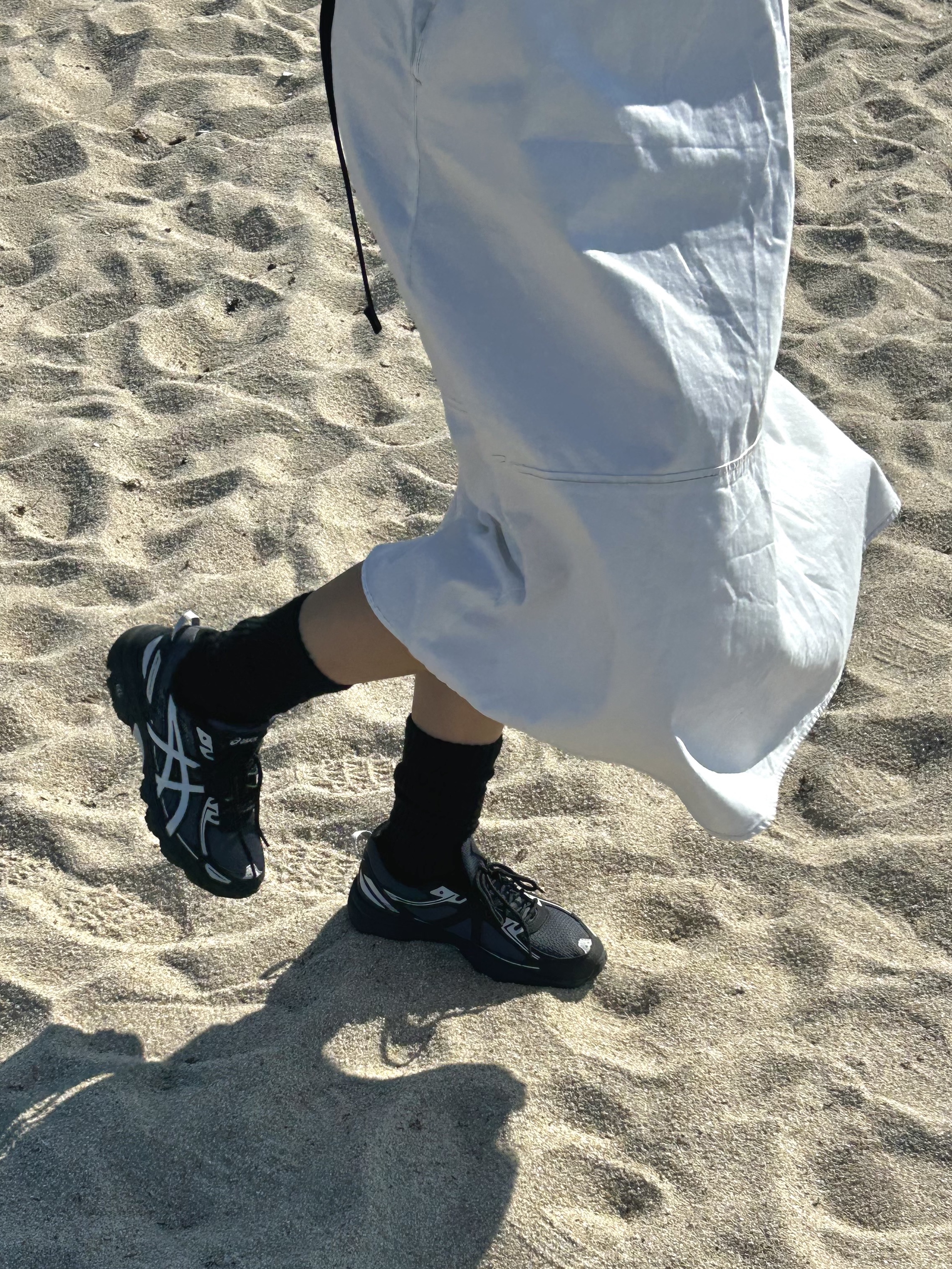 Asics Gel-Venture 6 Carrier Grey 착용 스타일 - 2