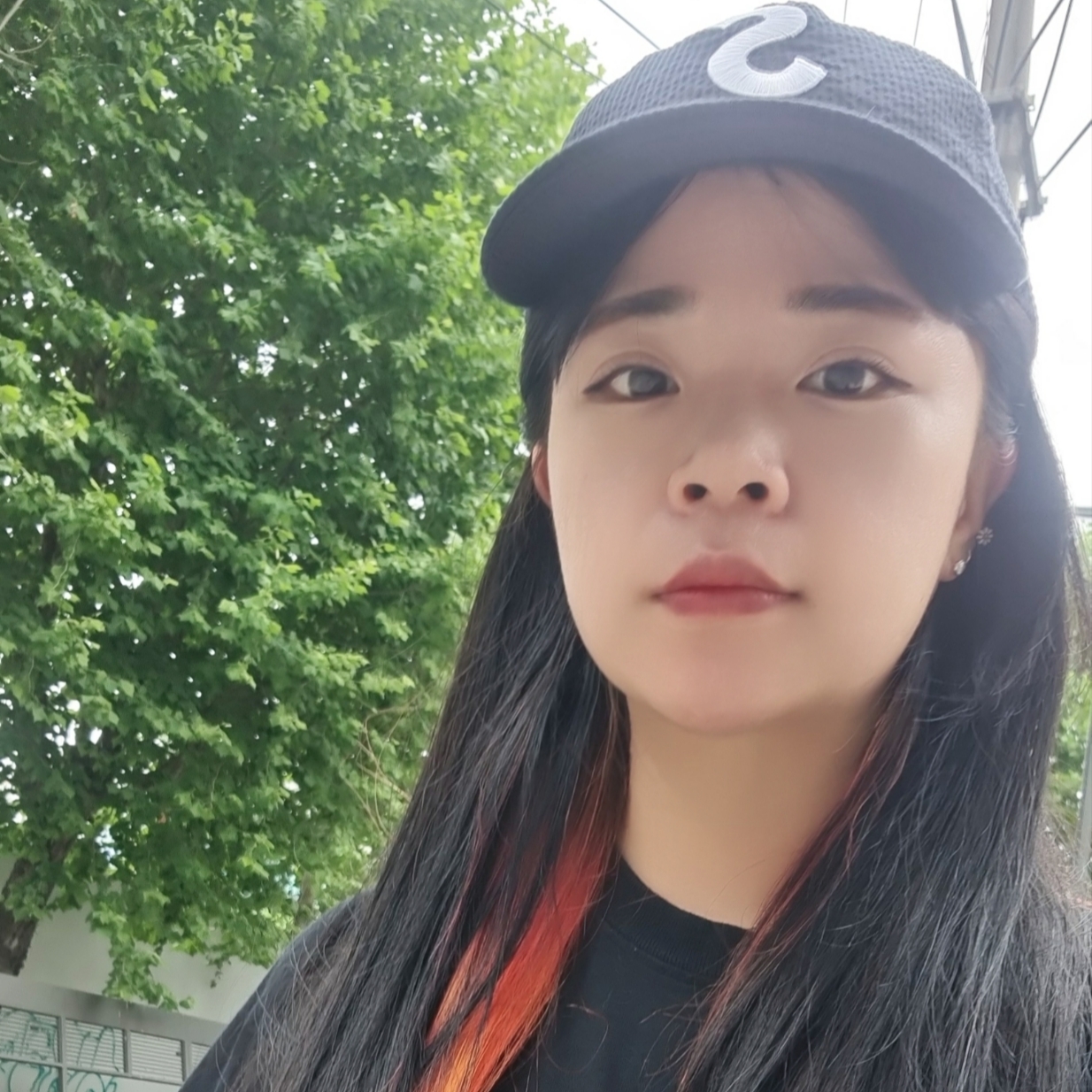 Supreme Seersucker S Logo 6-Panel Black - 24SS 착용 스타일 - 2