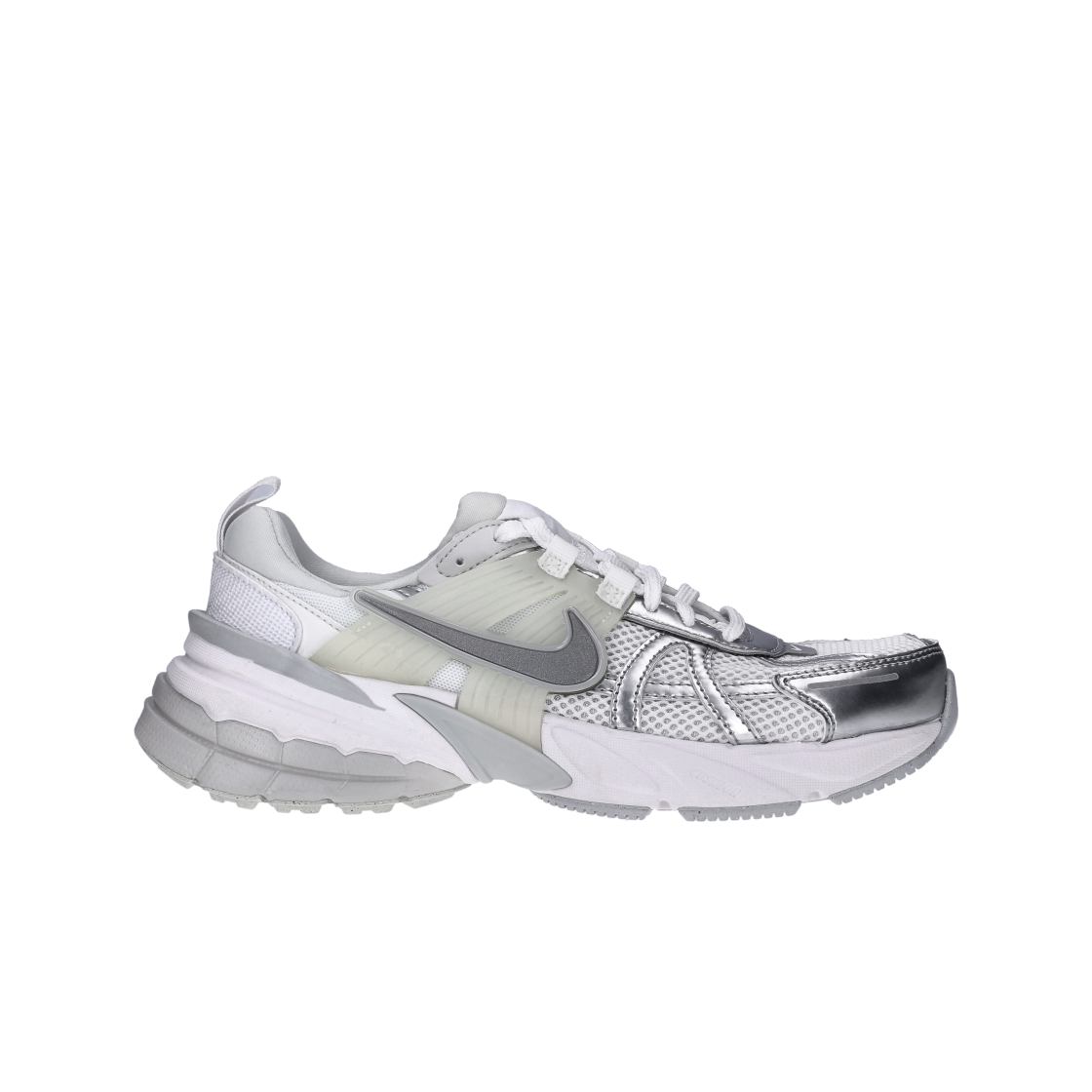 나이키 V2K 런 메탈릭 실버 화이트(Nike V2K Run Metallic Silver White)