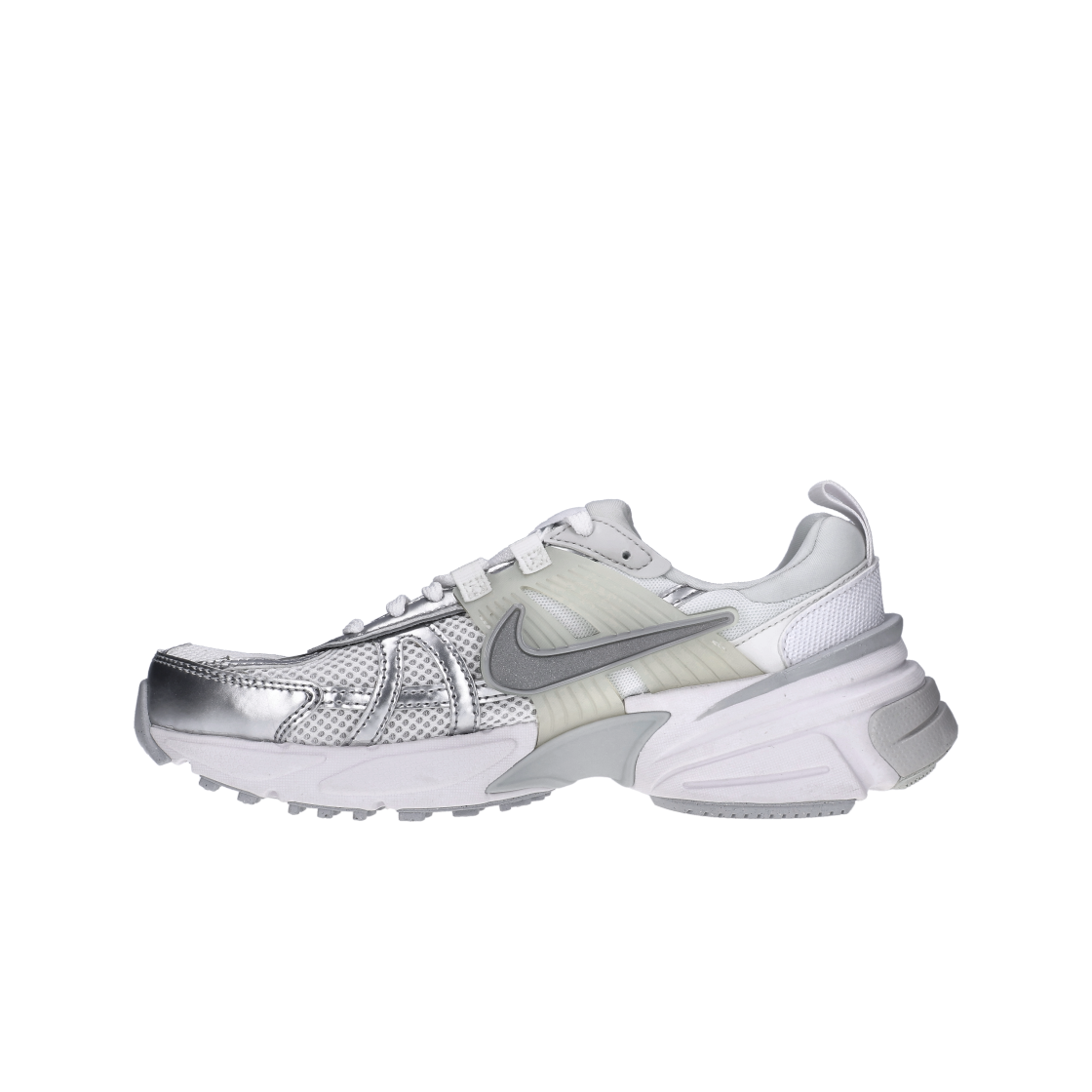 FD0736-104 Nike V2K Run Metallic Silver White - #3