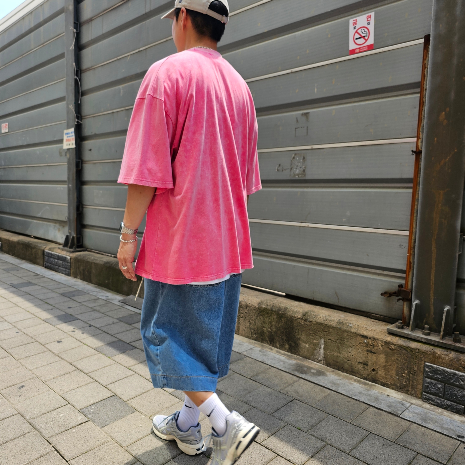 Asics Gel-1090 Piedmont Grey 착용 스타일 - 5