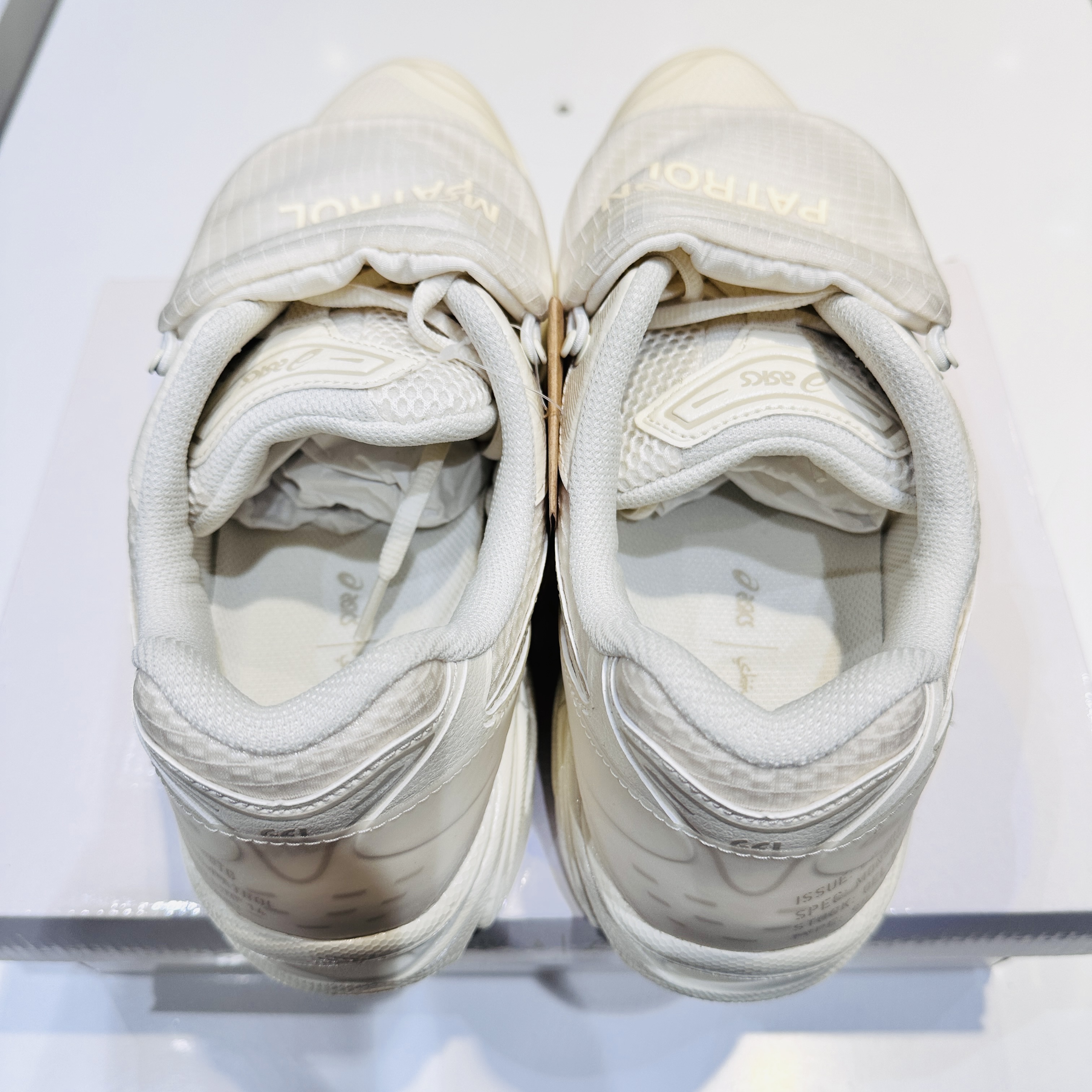 Asics x Limited Edt x SBTG Gel-Kayano 14 Monsoon Patrol Cream 착용 스타일 - 3