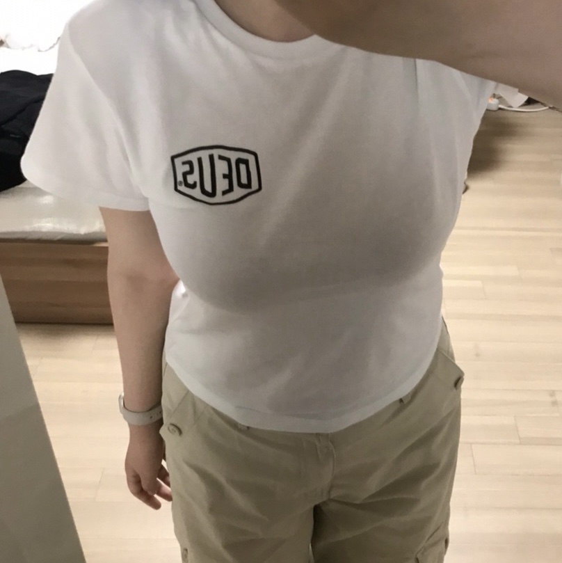 (Kids) Deus Ex Machina College Seoul T-Shirt White, Apple Watch SE 2023 40mm GPS Starlight Aluminium Case with Sport Band M/L Starlight (Korean Ver.) 착용 스타일 - 2
