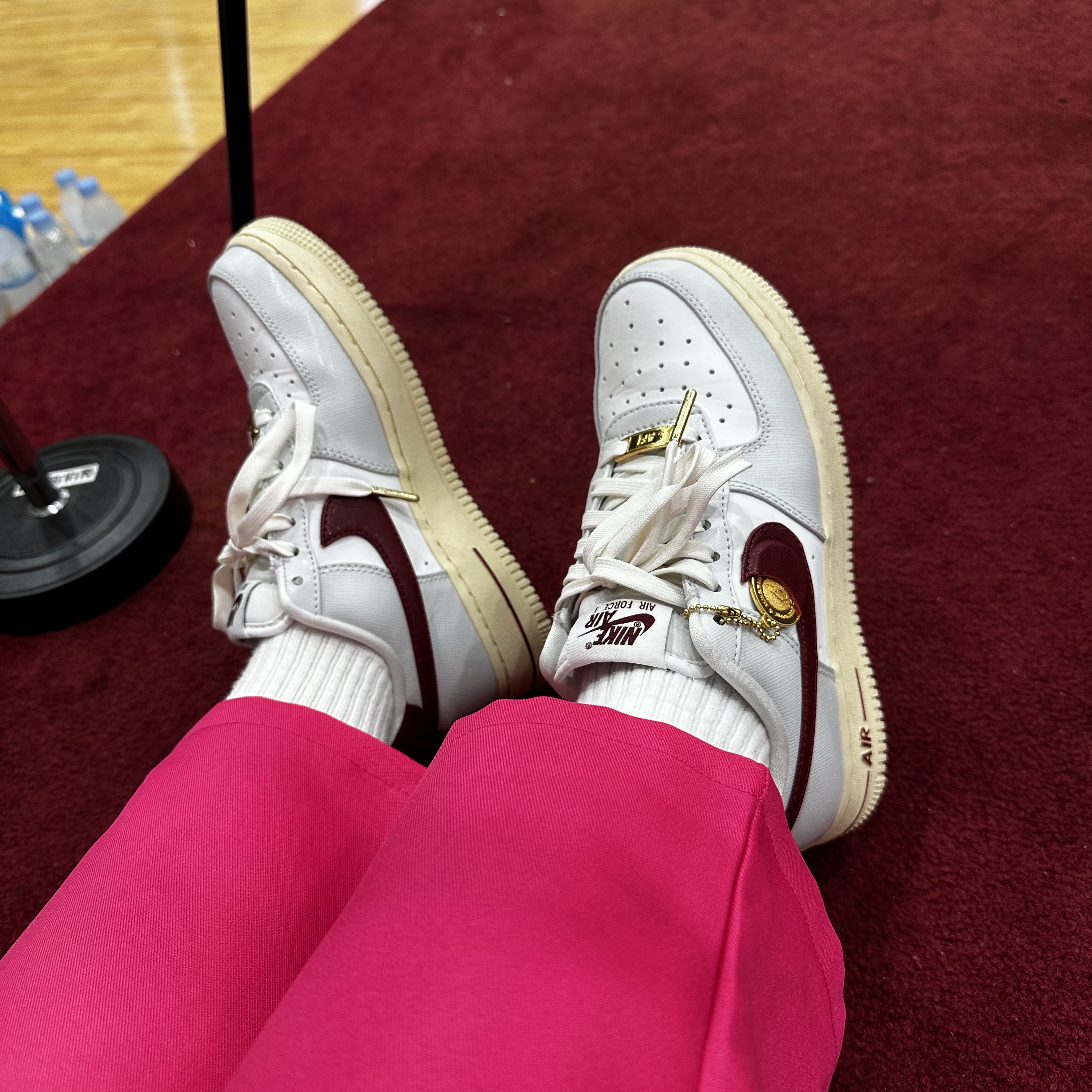 (W) Nike Air Force 1 '07 SE Pandant 착용 스타일