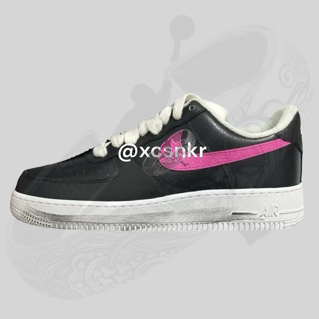 Nike x Peaceminusone Air Force 1 Low Para-Noise, Nike x Peaceminusone Kwondo1 White 착용 스타일 - 1