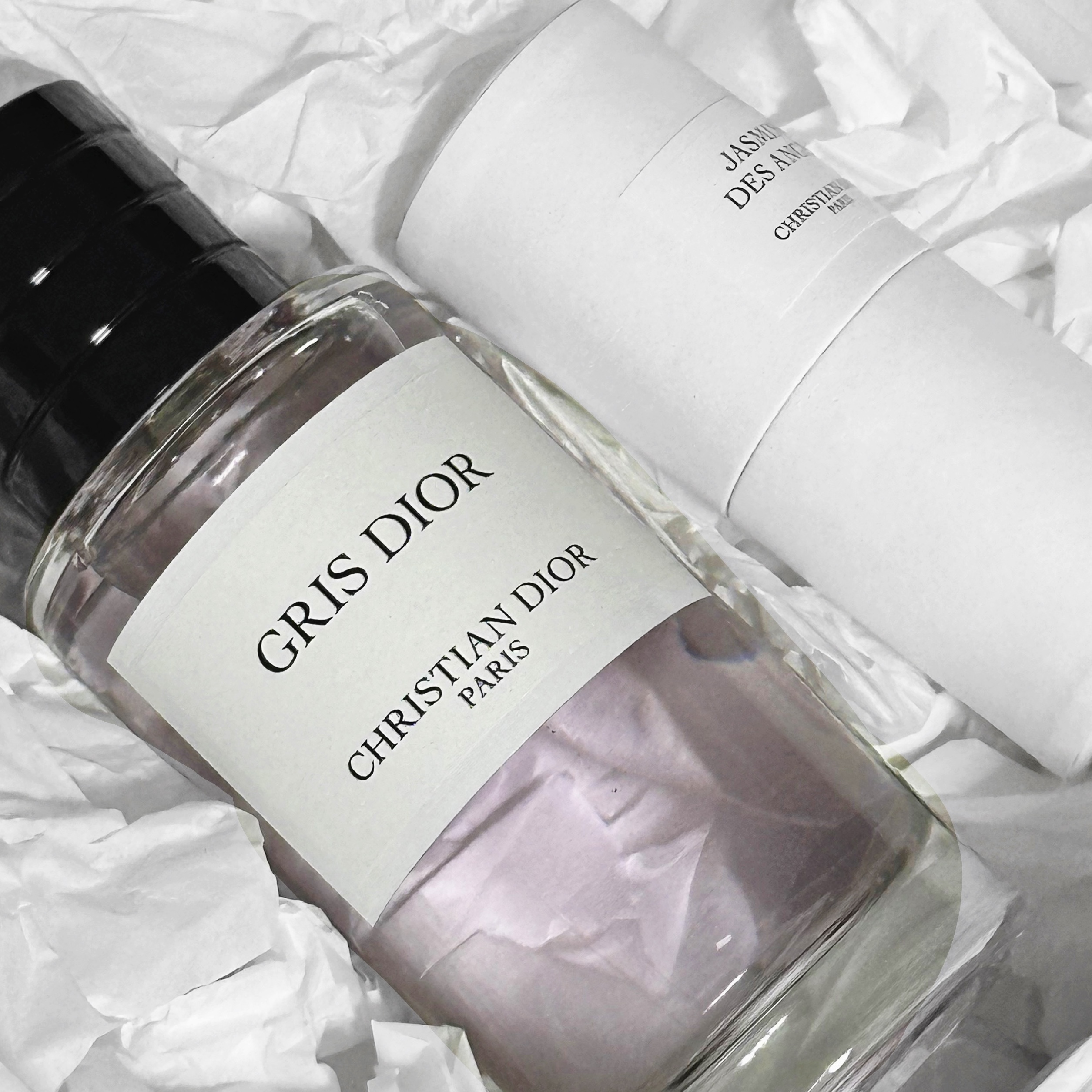 Dior Gris Dior Eau De Parfum 40ml 착용 스타일