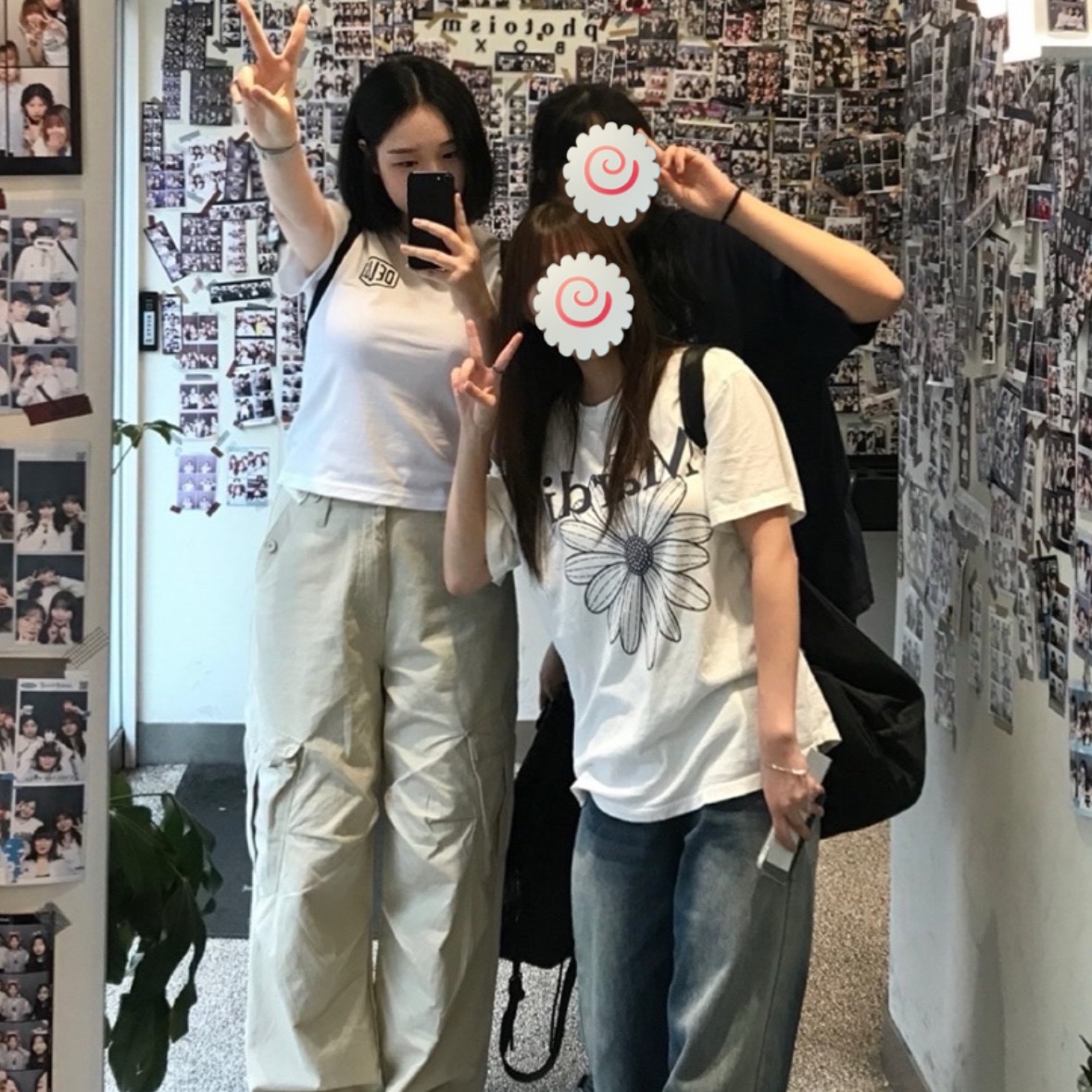 (Kids) Deus Ex Machina College Seoul T-Shirt White, Apple Watch SE 2023 40mm GPS Starlight Aluminium Case with Sport Band M/L Starlight (Korean Ver.) 착용 스타일 - 1