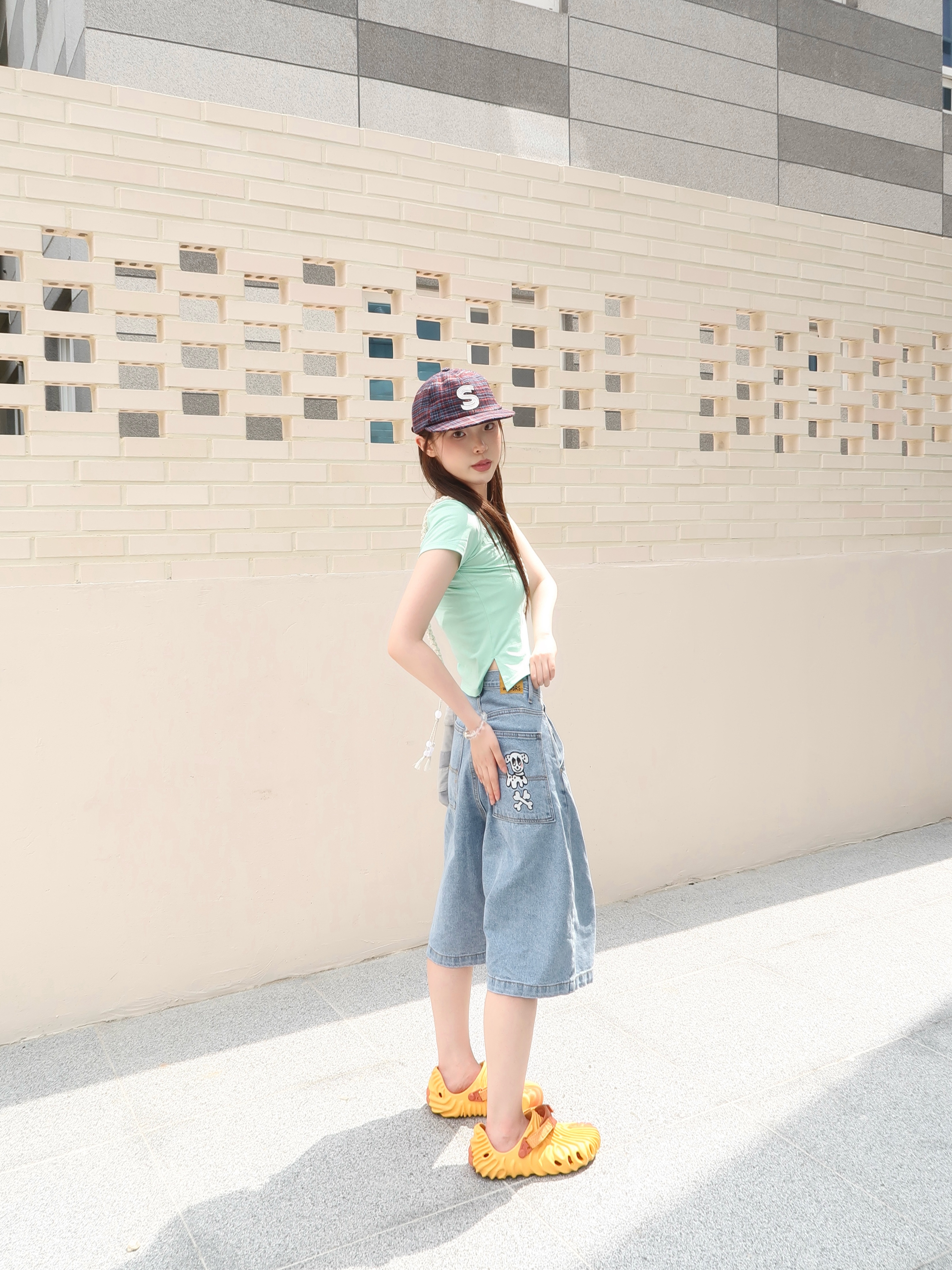 Crocs x Salehe Bembury Pollex Clog Cobbler 착용 스타일 - 1