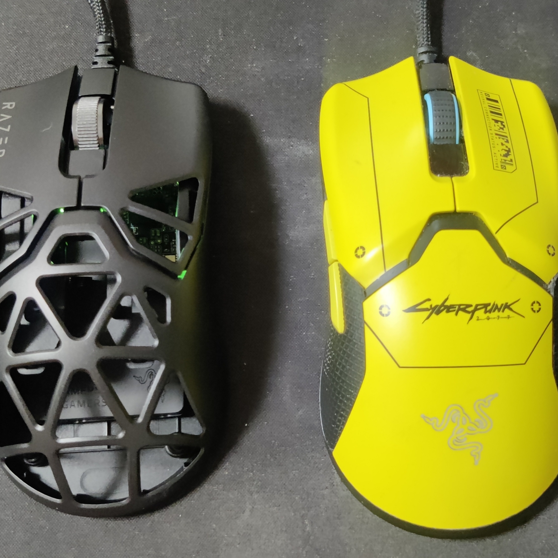 Razer Viper Mini Signature Edition Black (Korean Ver.) 착용 스타일 - 2