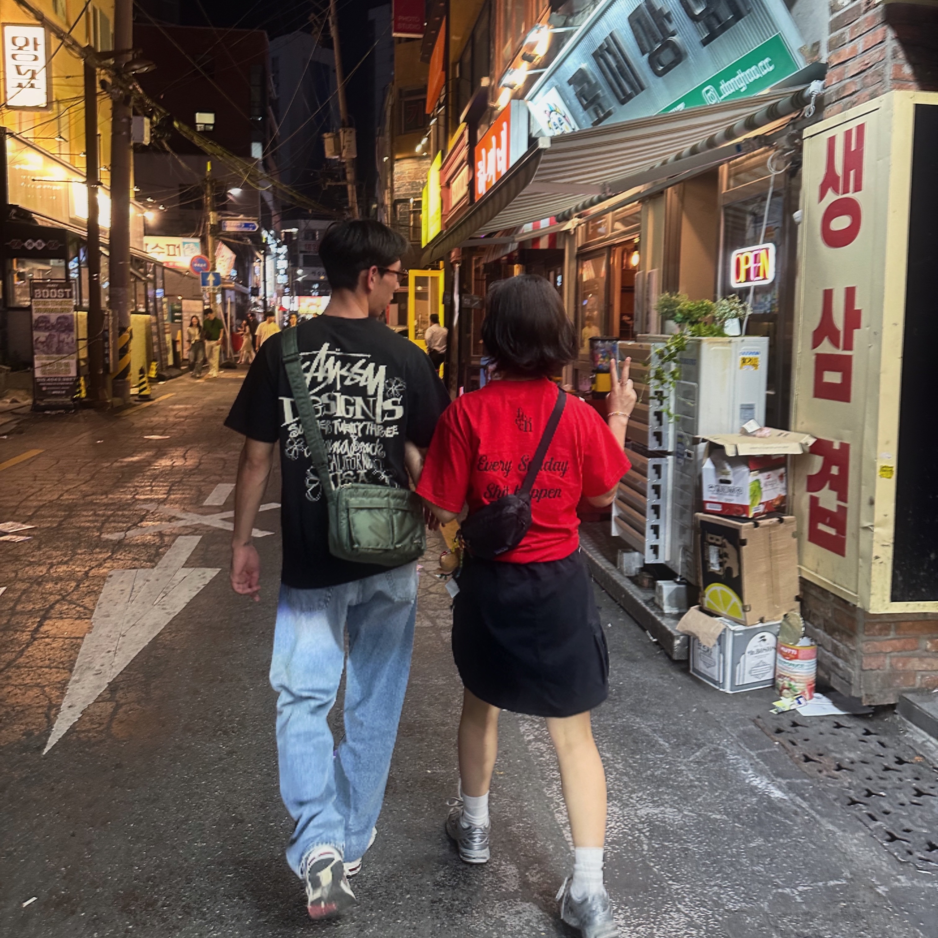 (W) Nike ACG Smith Summit Zip-Off Skirt Black - Asia 착용 스타일