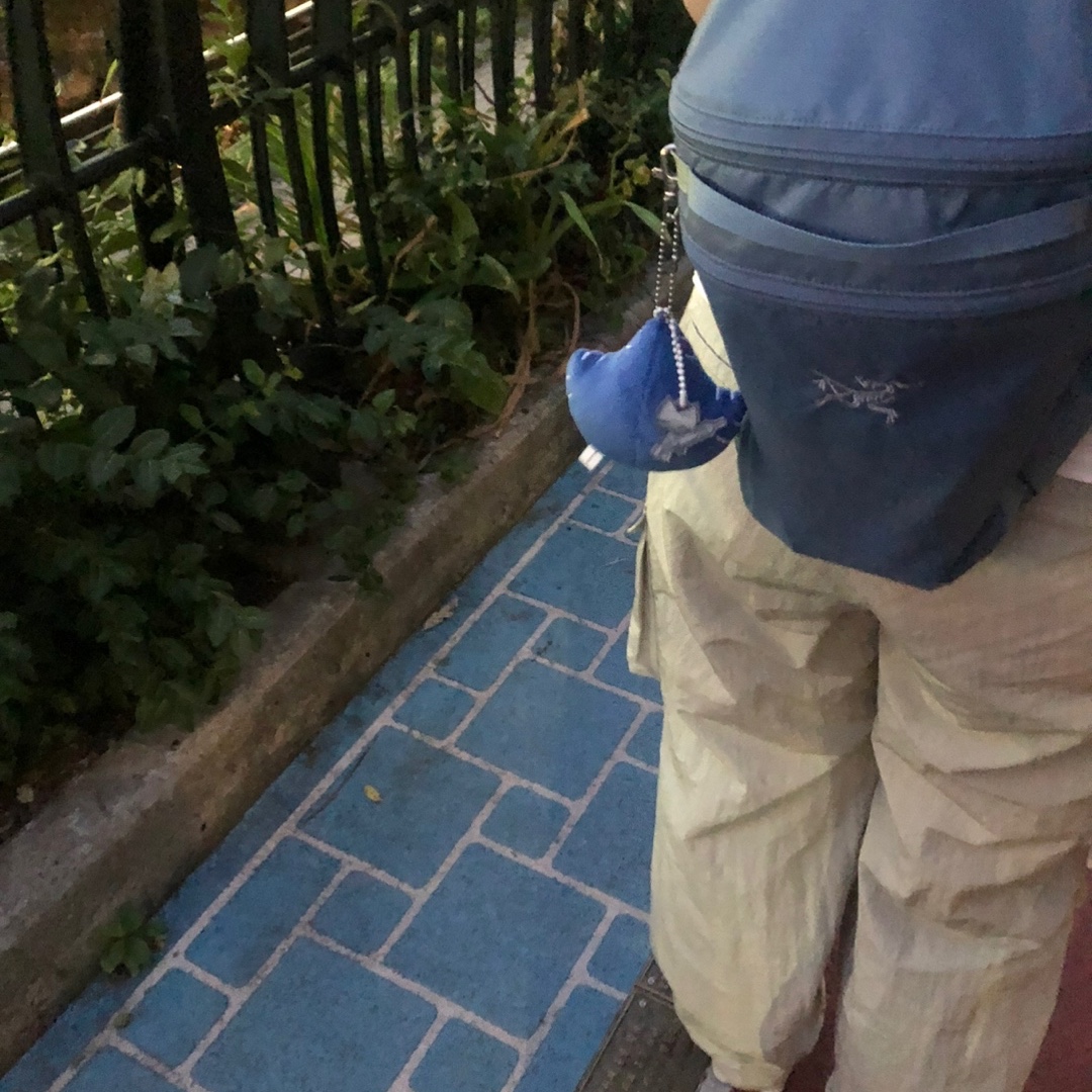 Arc'teryx Heliad 15 Backpack Stone Wash 착용 스타일 - 1