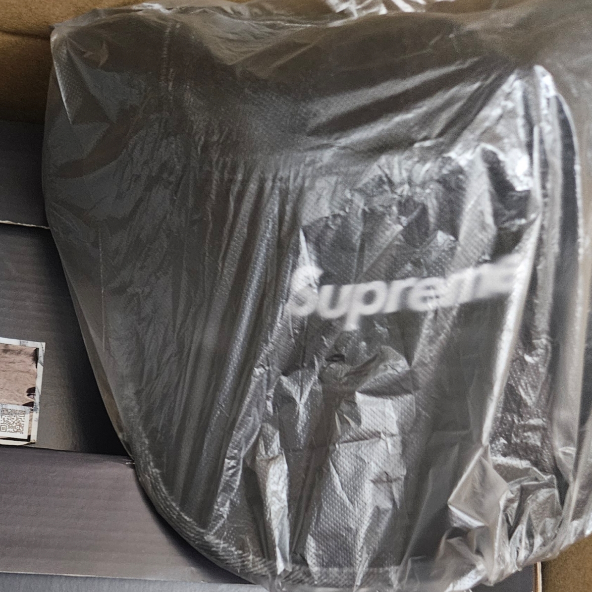 Supreme Denim Camp Cap Black - 24SS 착용 스타일