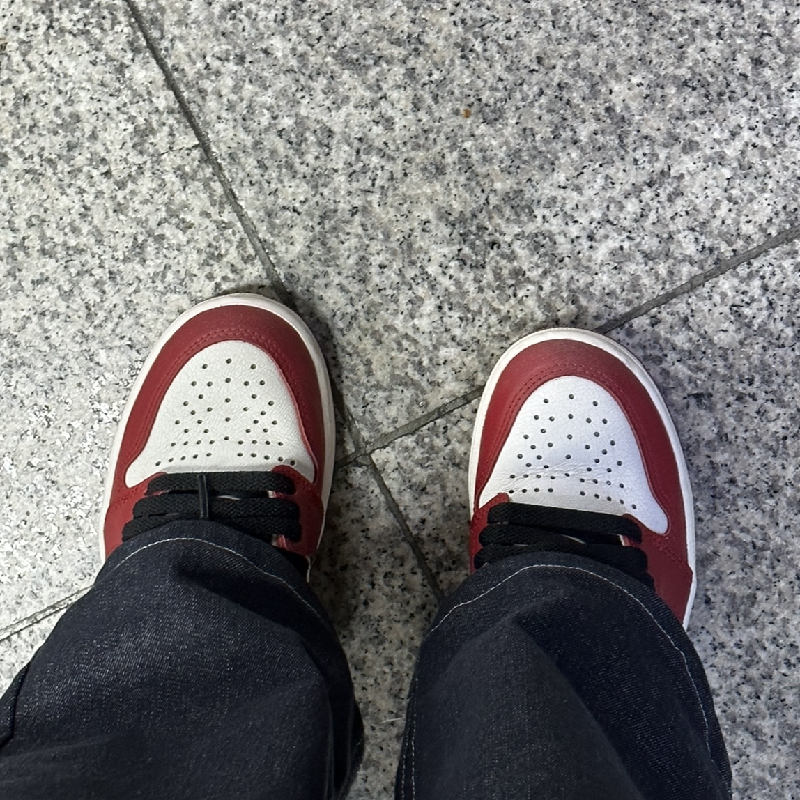Jordan 1 Retro High OG Chicago 2022 착용 스타일