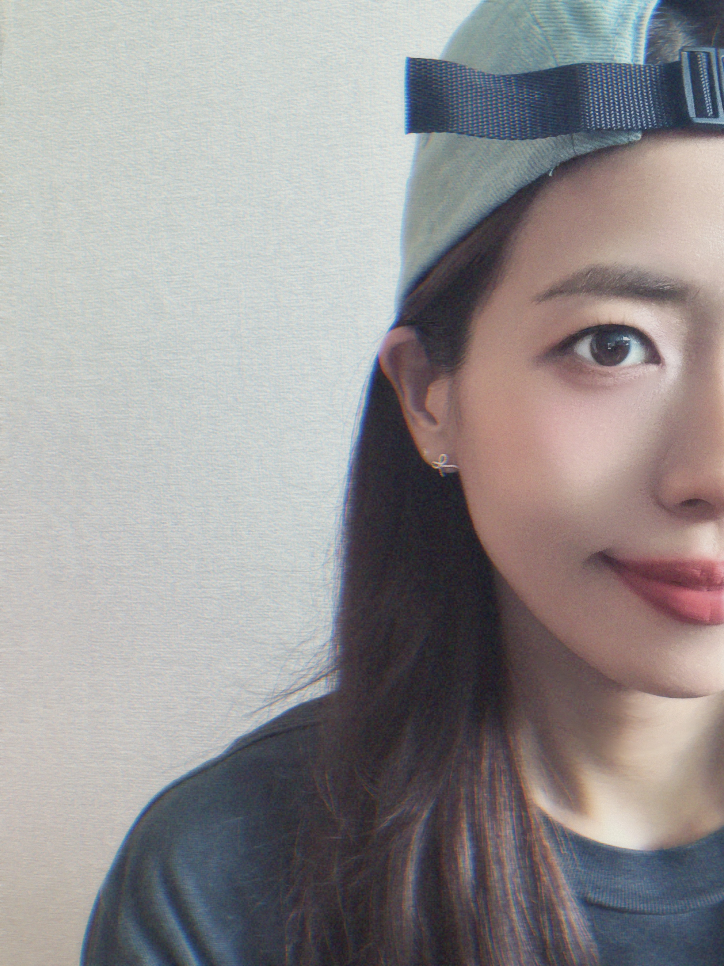 Supreme Denim Camp Cap Mint - 24SS, Supreme Cracked Arc S/S Top Black - 24SS 착용 스타일 - 2