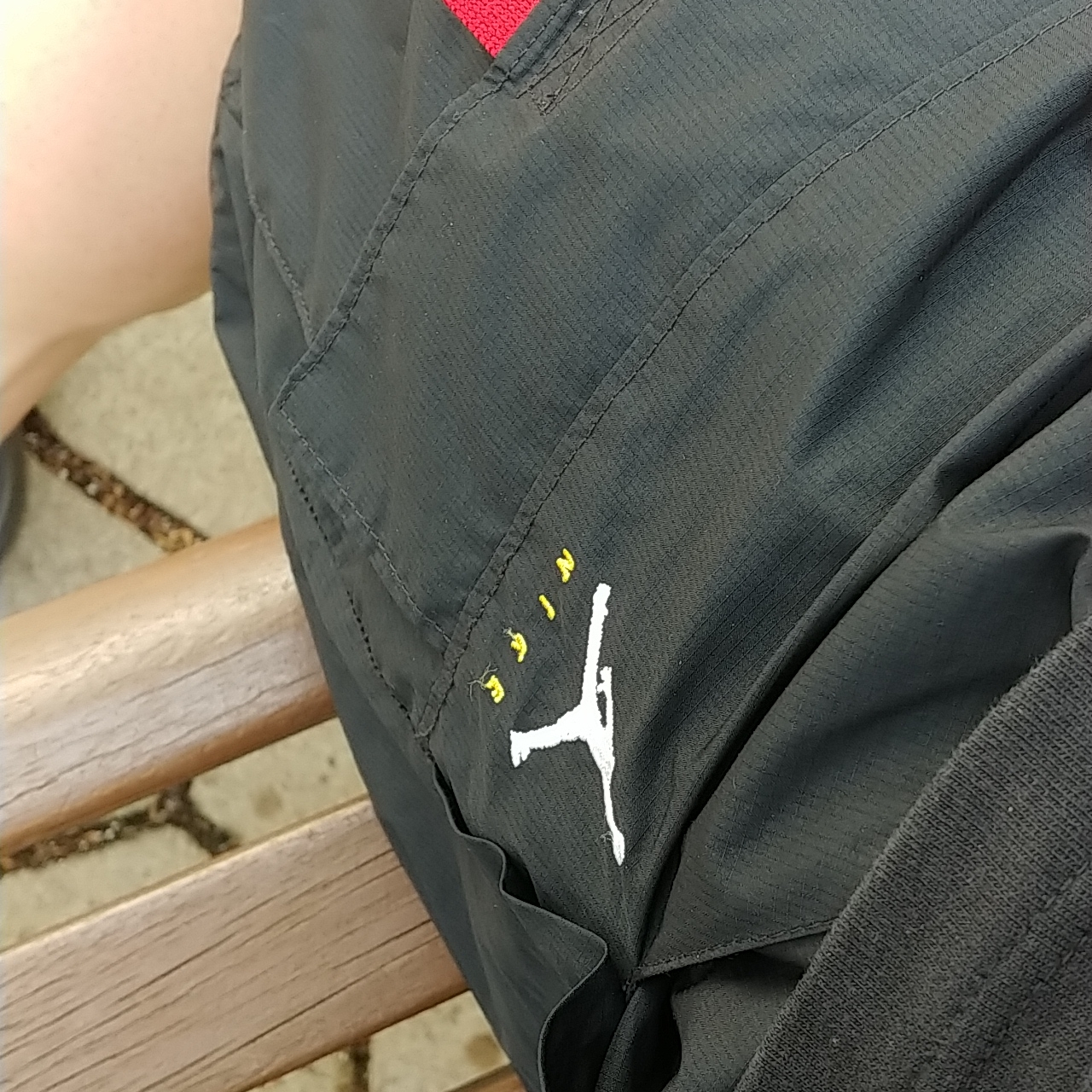 Jordan Jumpman Woven Shorts Black - Asia 착용 스타일 - 1