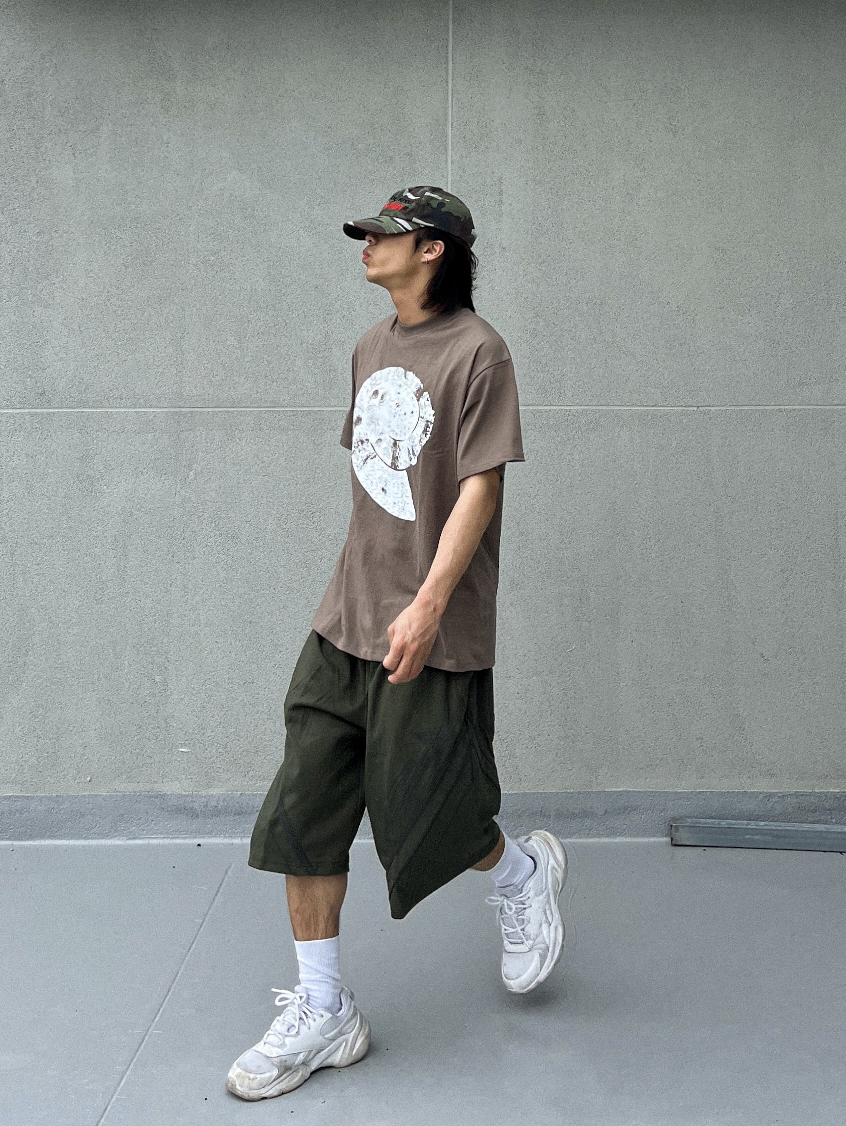 Reebok Premier Road Modern White Pure Grey 착용 스타일 - 1