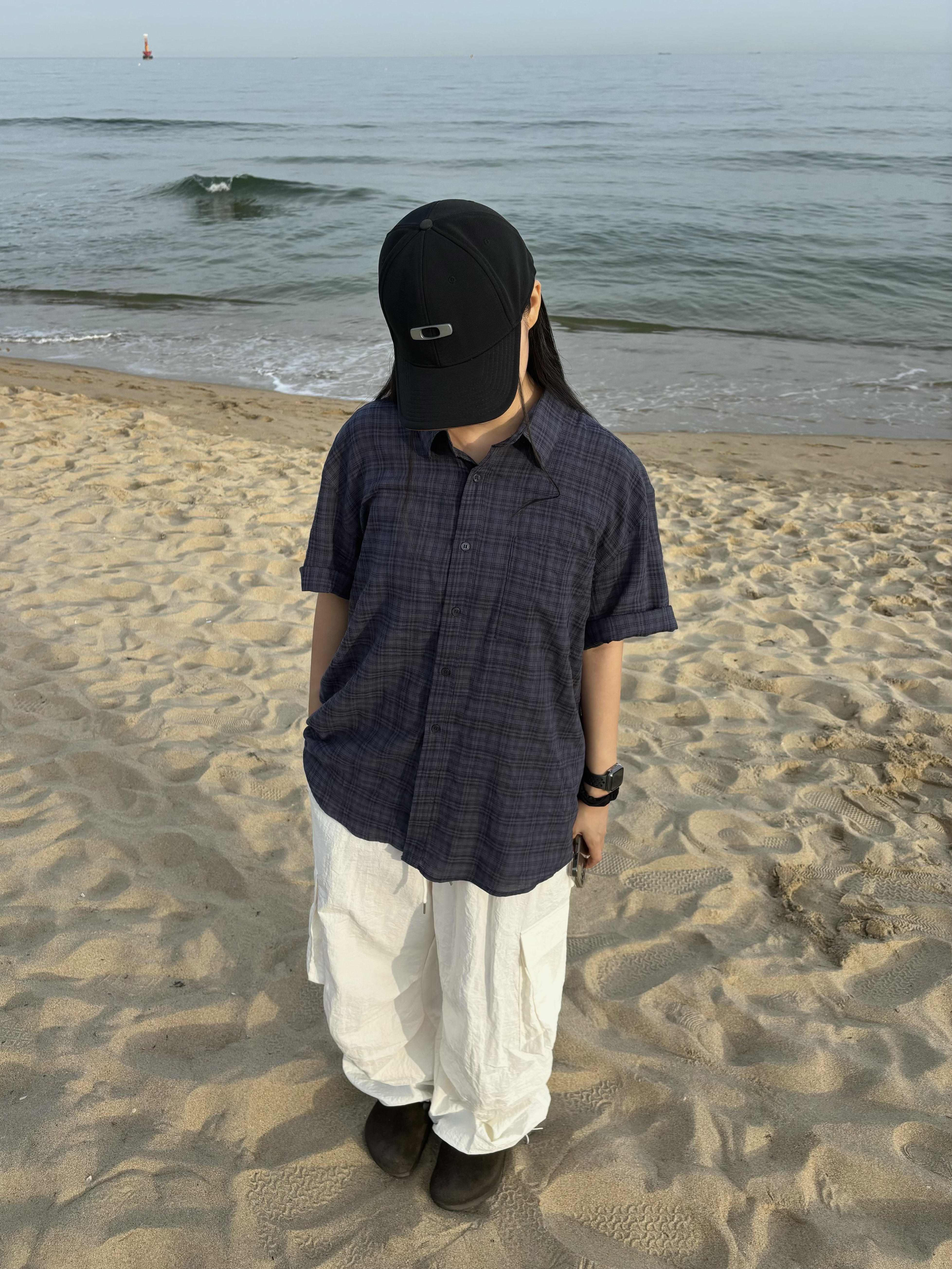 Birkenstock Boston Soft Footbed Mocha - Regular, Oakley Tincan LX Cap Blackout 착용 스타일 - 1