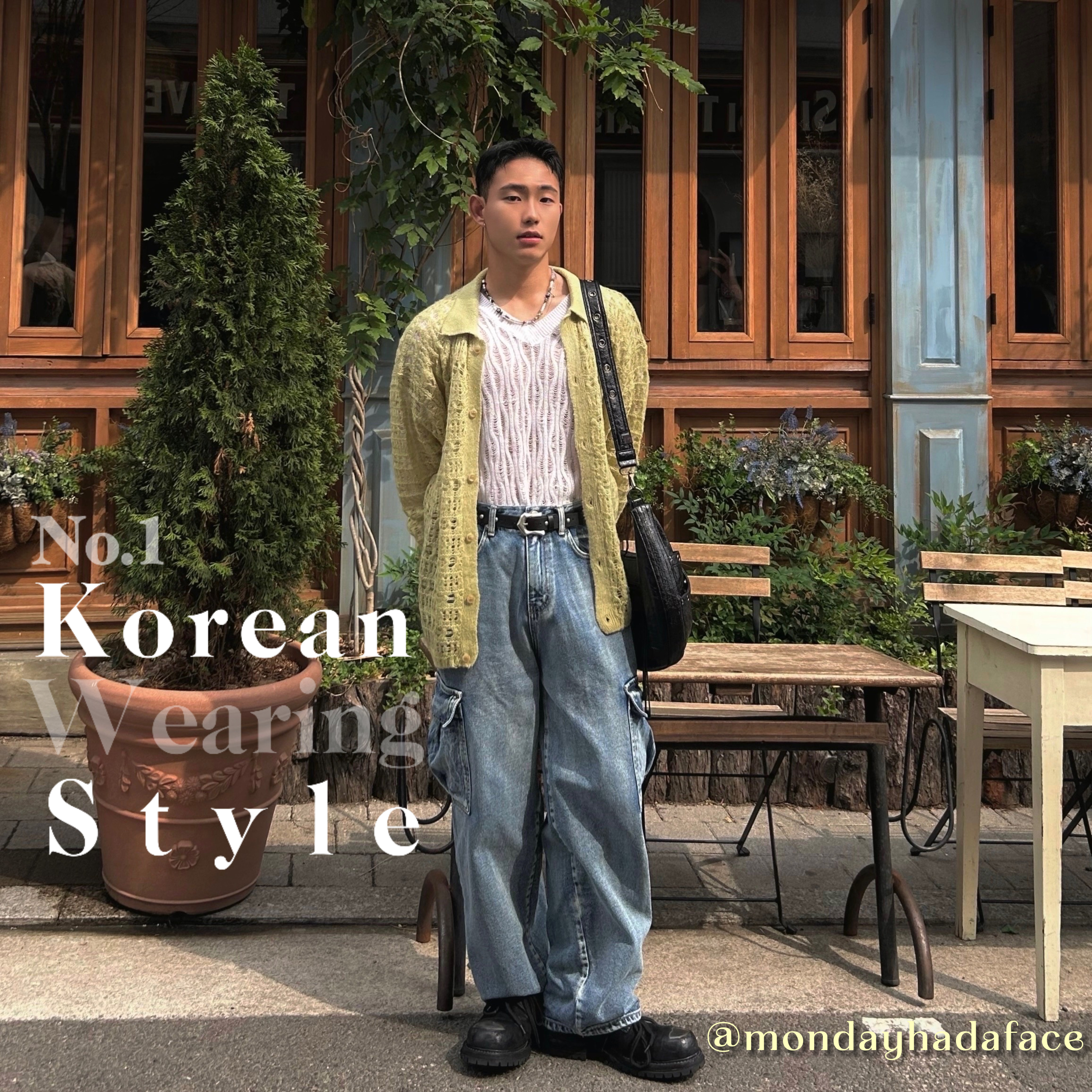 [KREAM 단독] LOSTGARDEN Nestor 착용 스타일 - 1