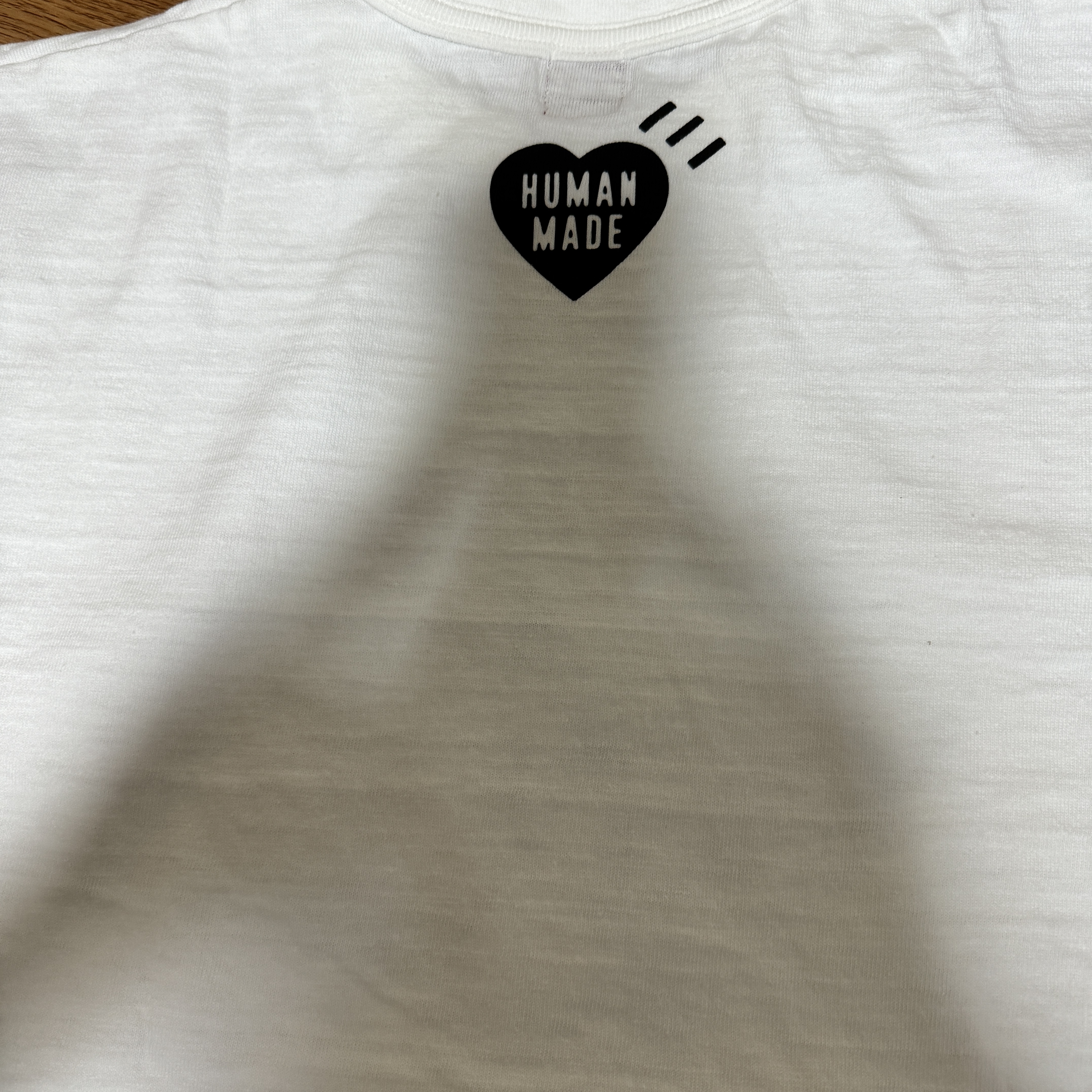 Human Made Graphic T-Shirt #19 White 착용 스타일 - 3