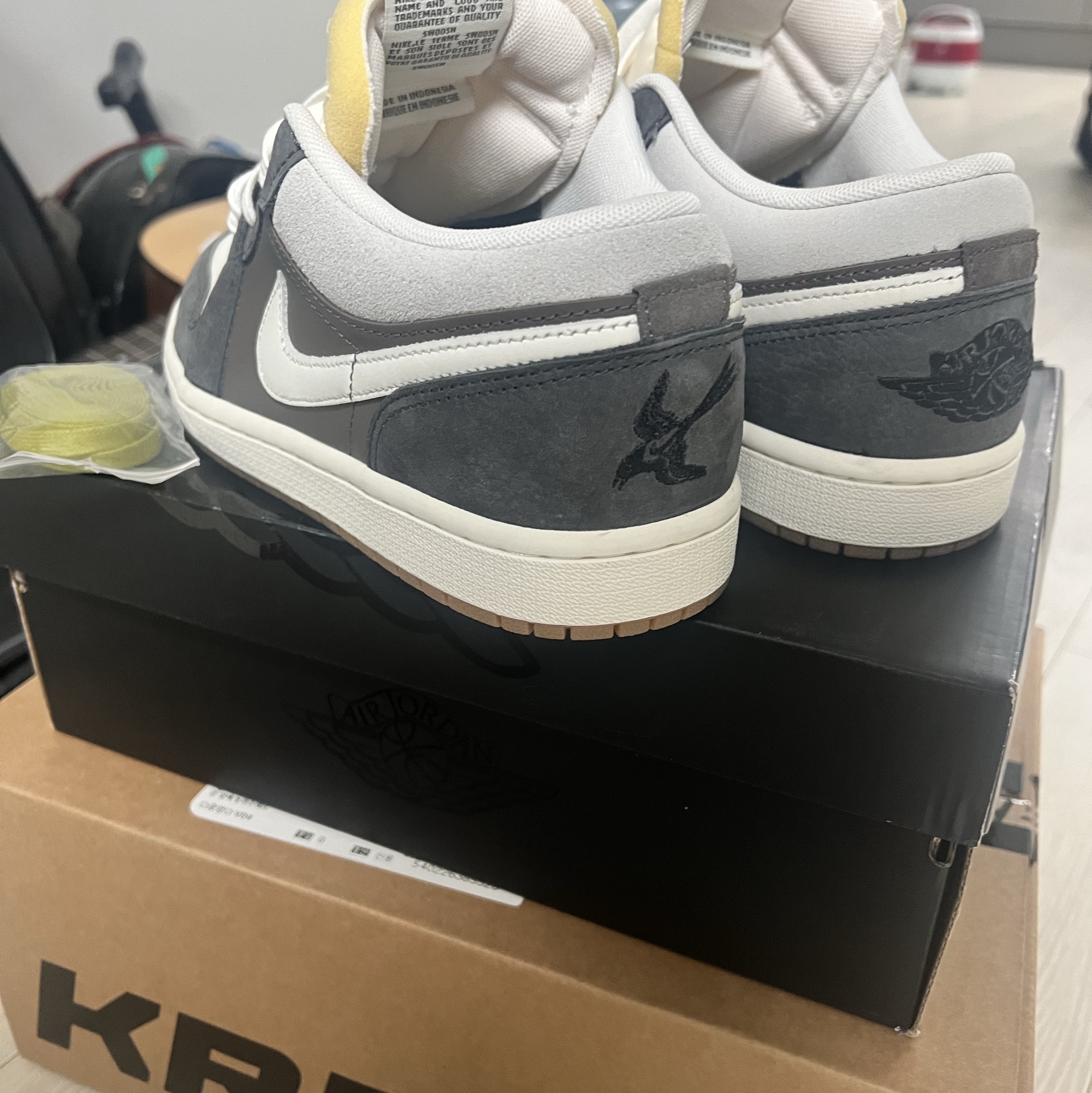 Jordan 1 Low Kkachi 착용 스타일