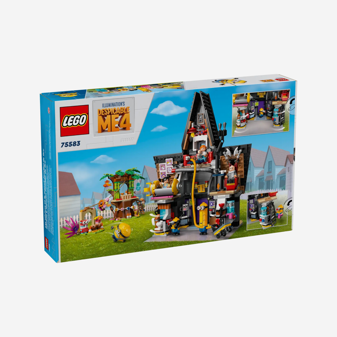 레고 미니언즈와 그루의 패밀리 맨션(Lego Minions and Gru's Family Mansion) - 2