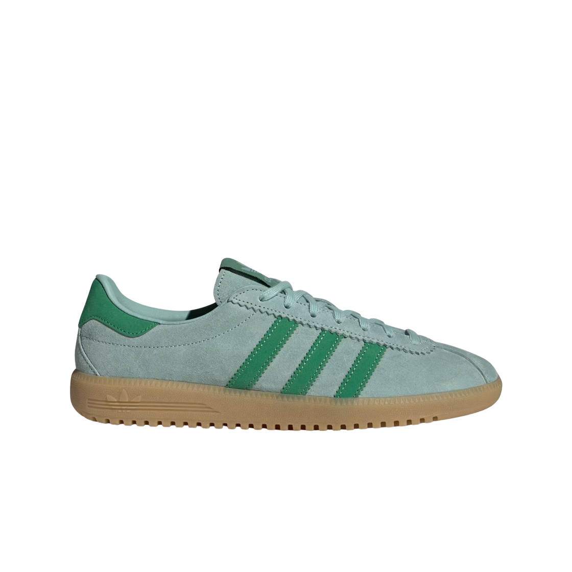 (W) 아디다스 버뮤다 헤이지 그린 프리러브 그린((W) Adidas Bermuda Hazy Green Preloved Green)